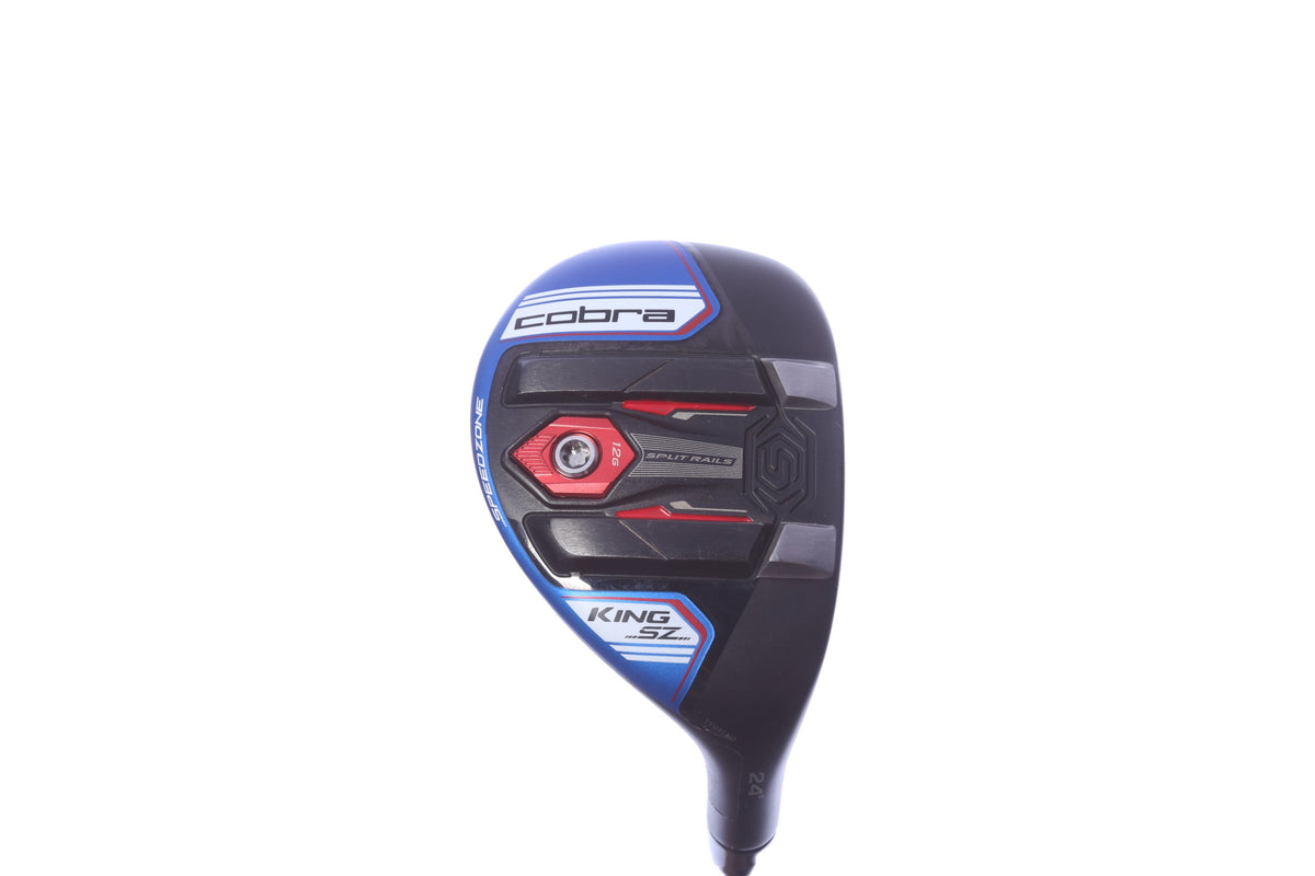 Used Cobra King SpeedZone One Length 5H Hybrid - Right-Handed - 24 Degrees - Regular Flex