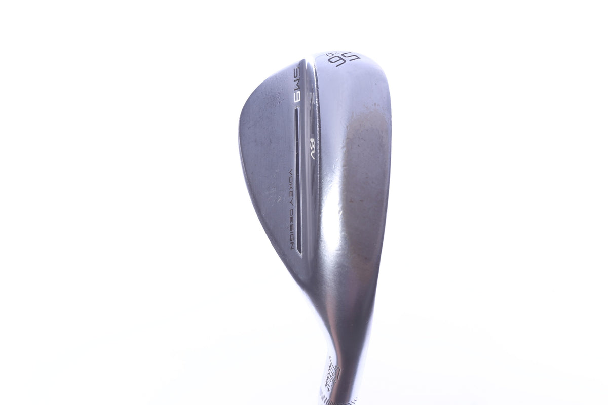Used Titleist Vokey SM9 Tour Chrome Sand Wedge - Right-Handed - 56 Degrees - Wedge Flex