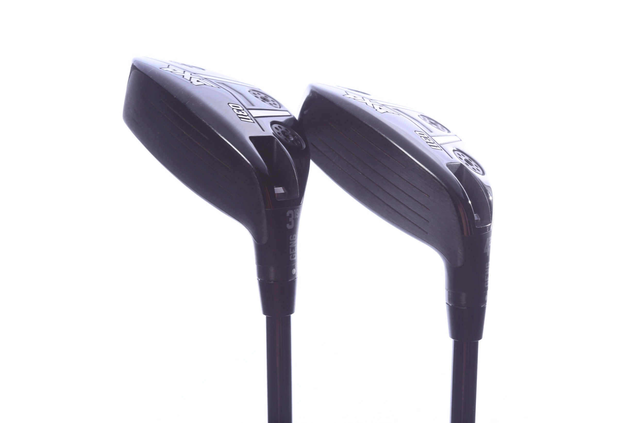 Used PXG 0311 GEN6 Hybrid Set - Left-Handed - 3H, 4H - Stiff Flex