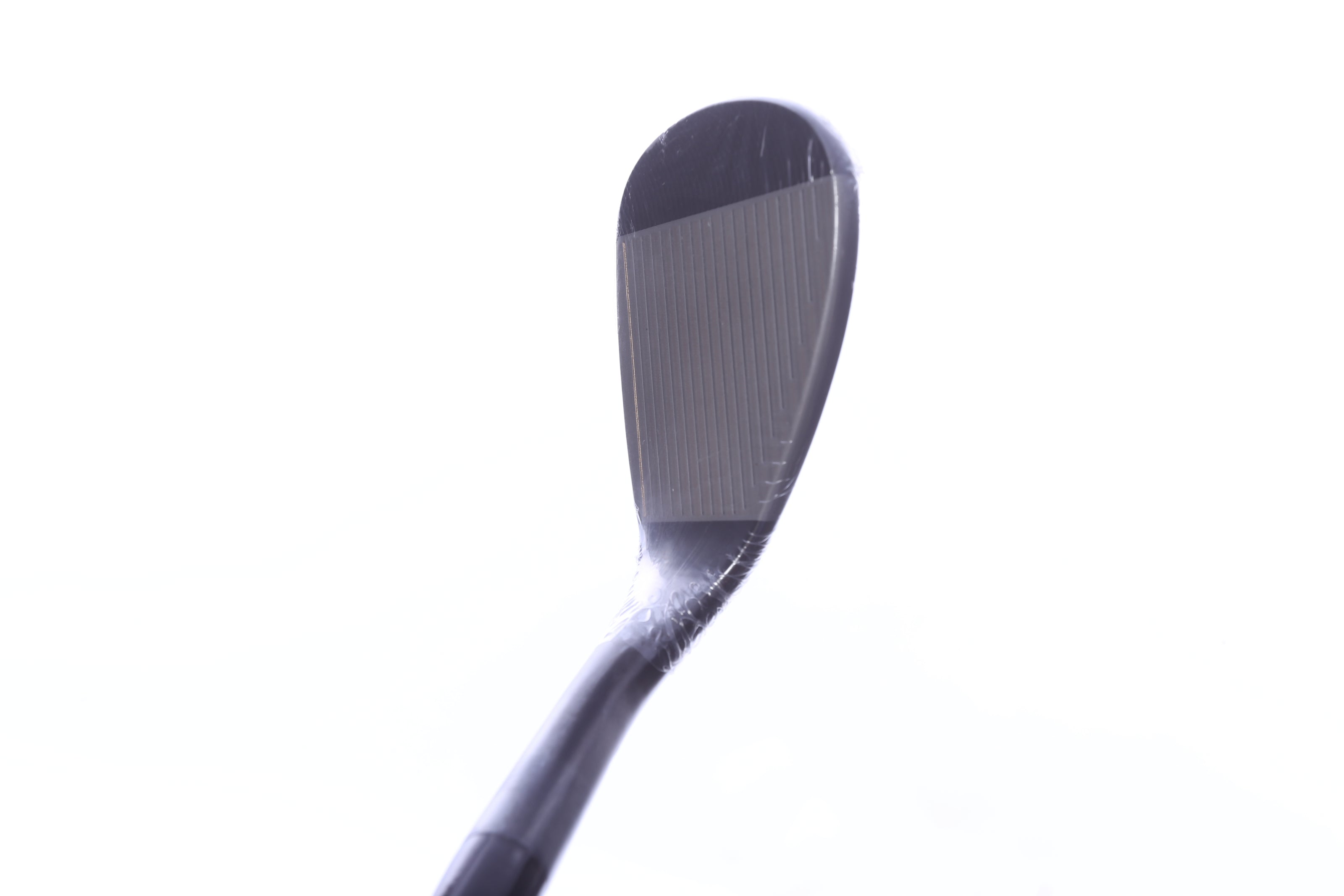 Used Cleveland x Swag RTZ Black Satin Dollar Bill Lob Wedge - Right-Handed - 60 Degrees - Wedge Flex