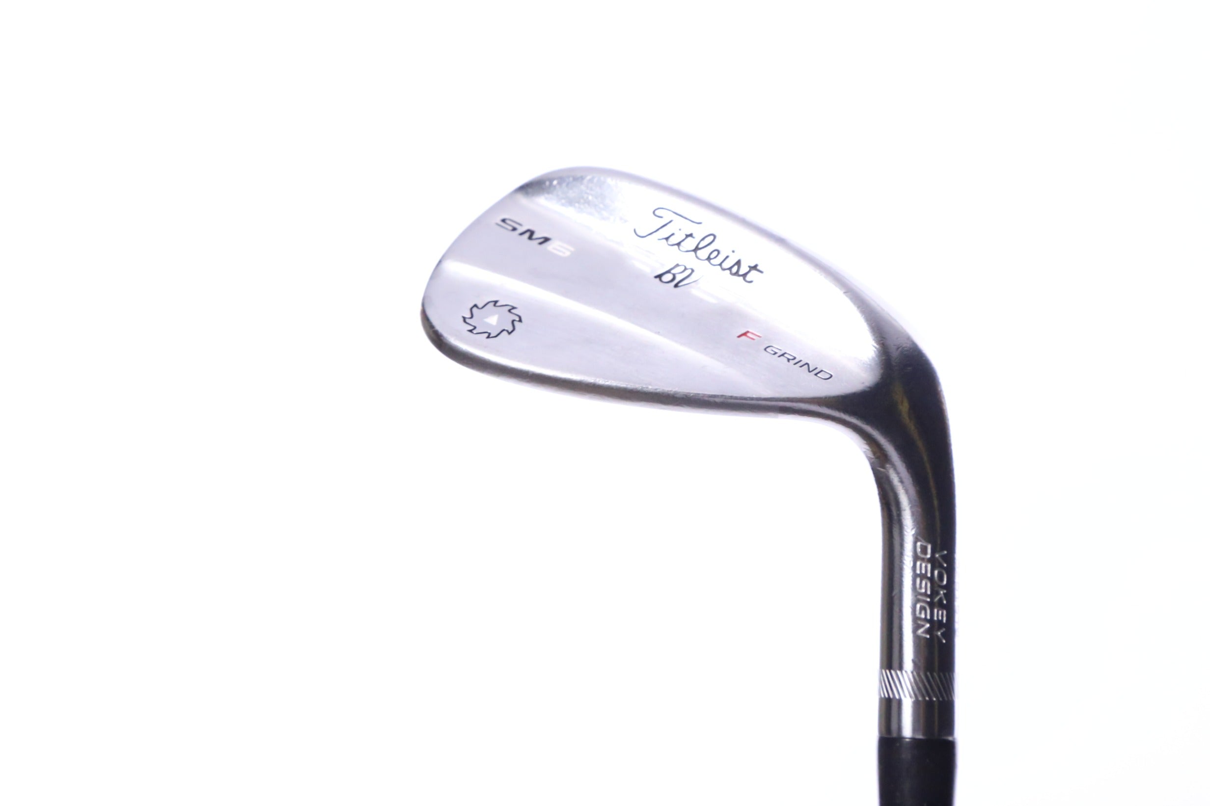 Used Titleist Vokey SM6 Tour Chrome Gap Wedge - Right-Handed - 50 Degrees - Stiff Flex-Next Round