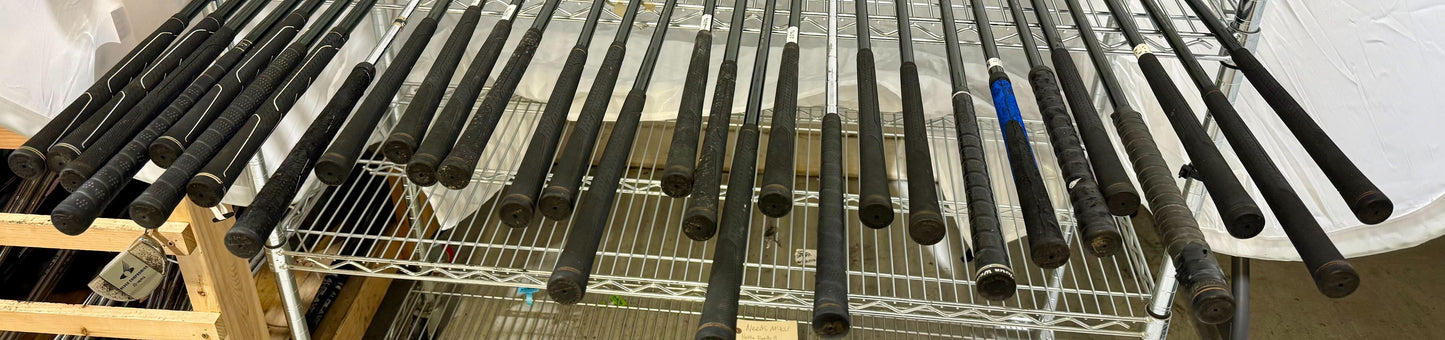 Wholesale Lot of 30 Warrior Hybrids & Fairway Woods-Next Round