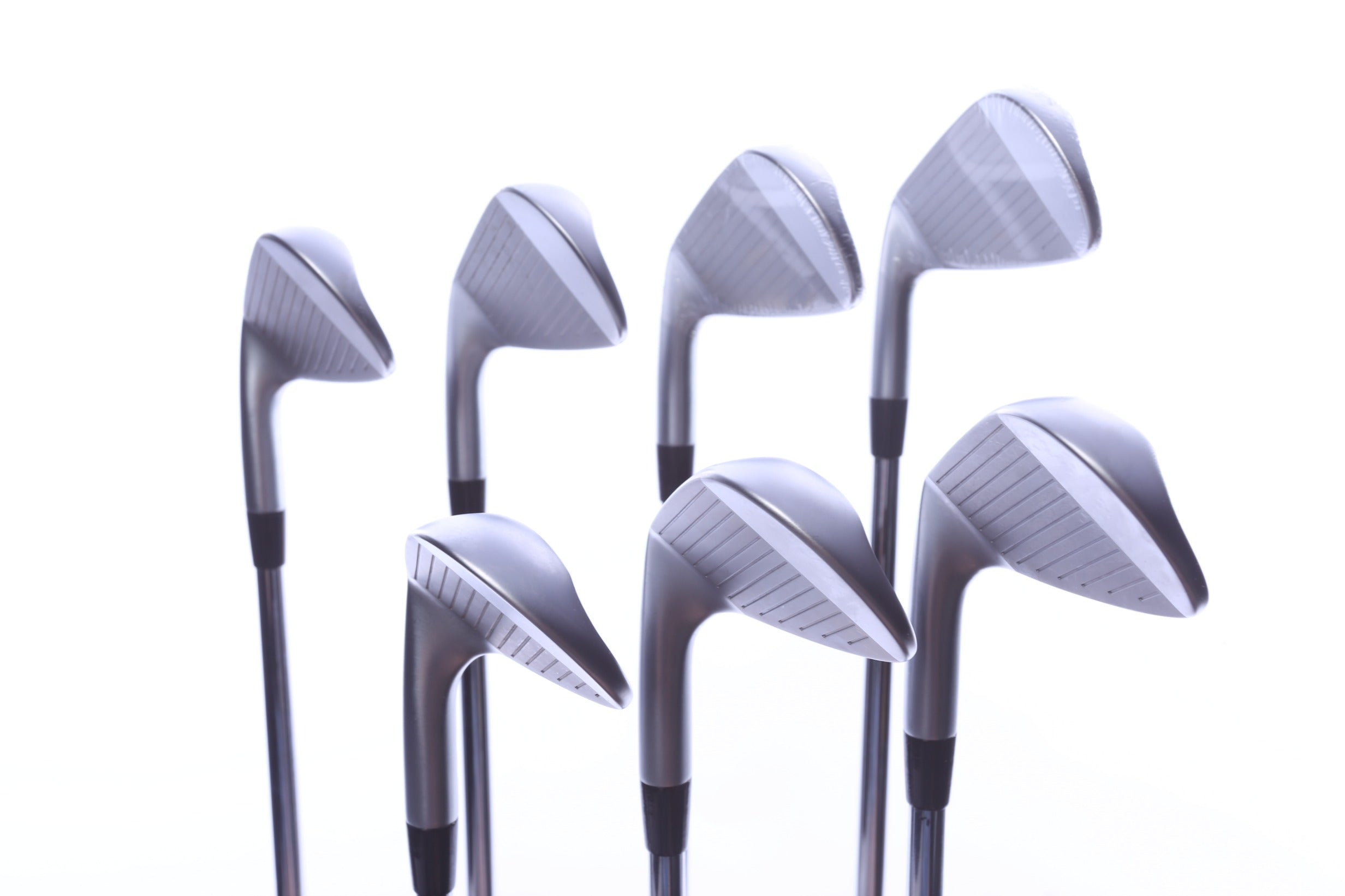 Used Mizuno Pro S-3 Iron Set - Right-Handed - 4-PW - Stiff Flex