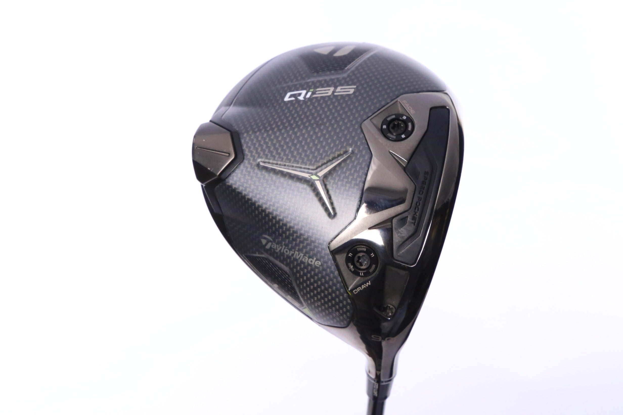Used TaylorMade Qi35 LS Driver - 9 Degrees - Stiff Flex Project X HZRDUS RDX Smoke - Right-Handed