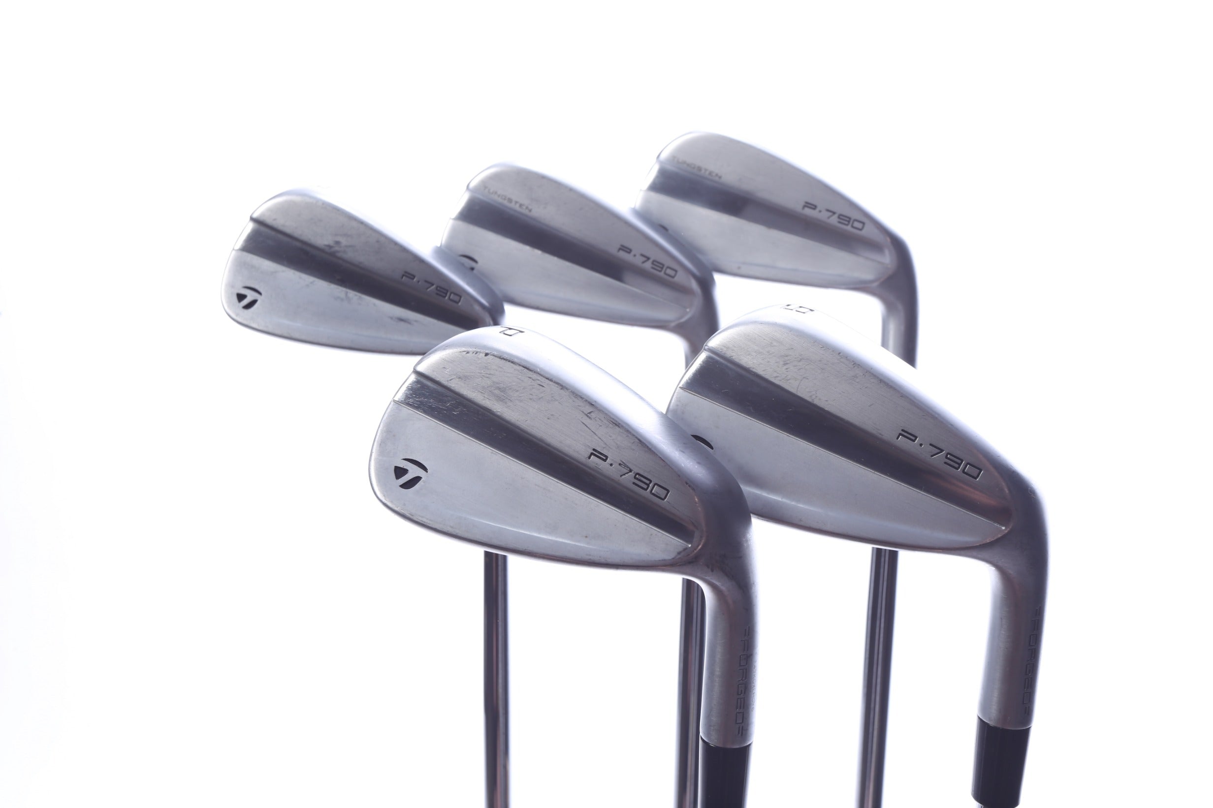 Used TaylorMade 2023 P790 Iron Set - Right-Handed - 6-PW - Extra Stiff Flex-Next Round
