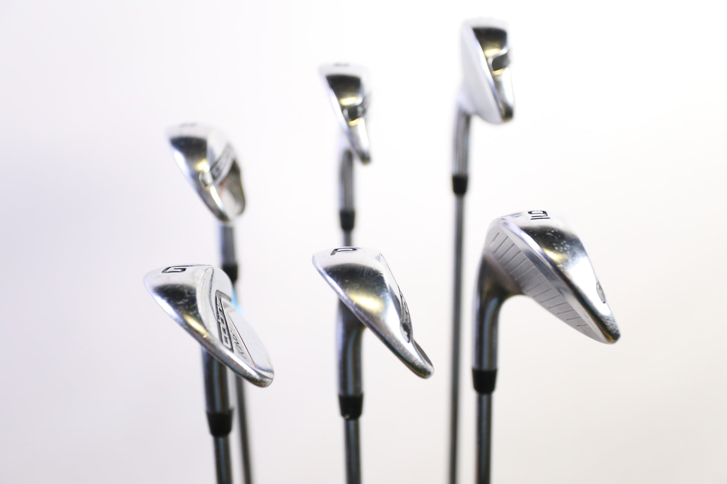 Used Cobra King F7 Iron Set - Right-Handed - 5-6, 8-GW - Stiff Flex-Next Round