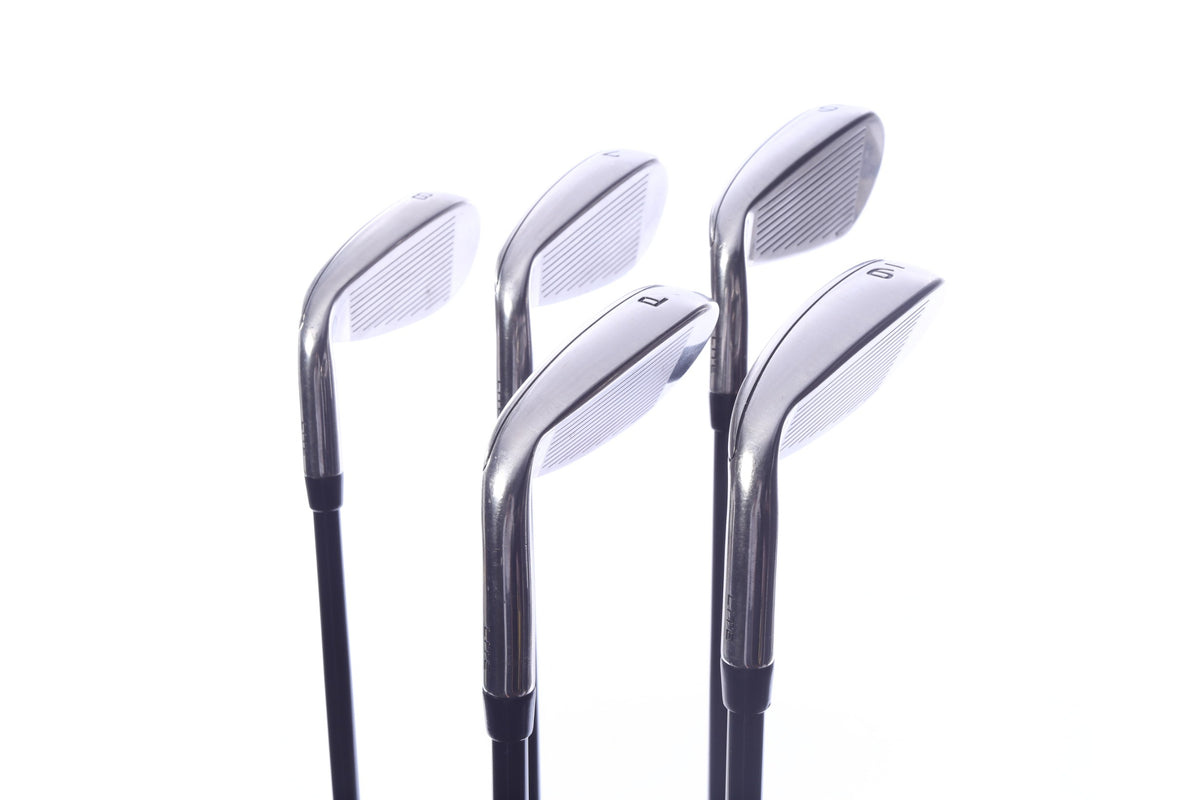 Used Callaway Rogue ST MAX OS Iron Set - Right-Handed - 6-PW - Regular Flex
