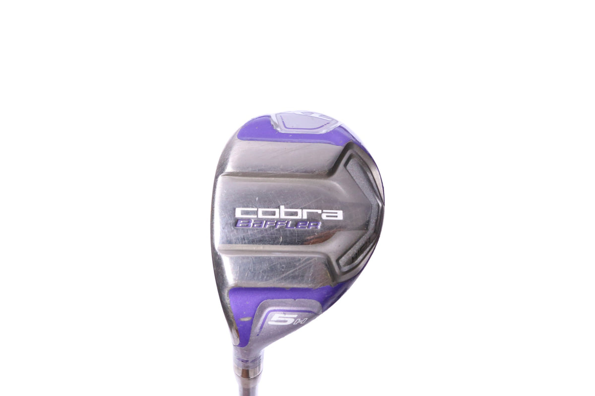 Used Cobra Baffler XL 5H Hybrid - Left-Handed - 28 Degrees - Ladies Flex-Next Round
