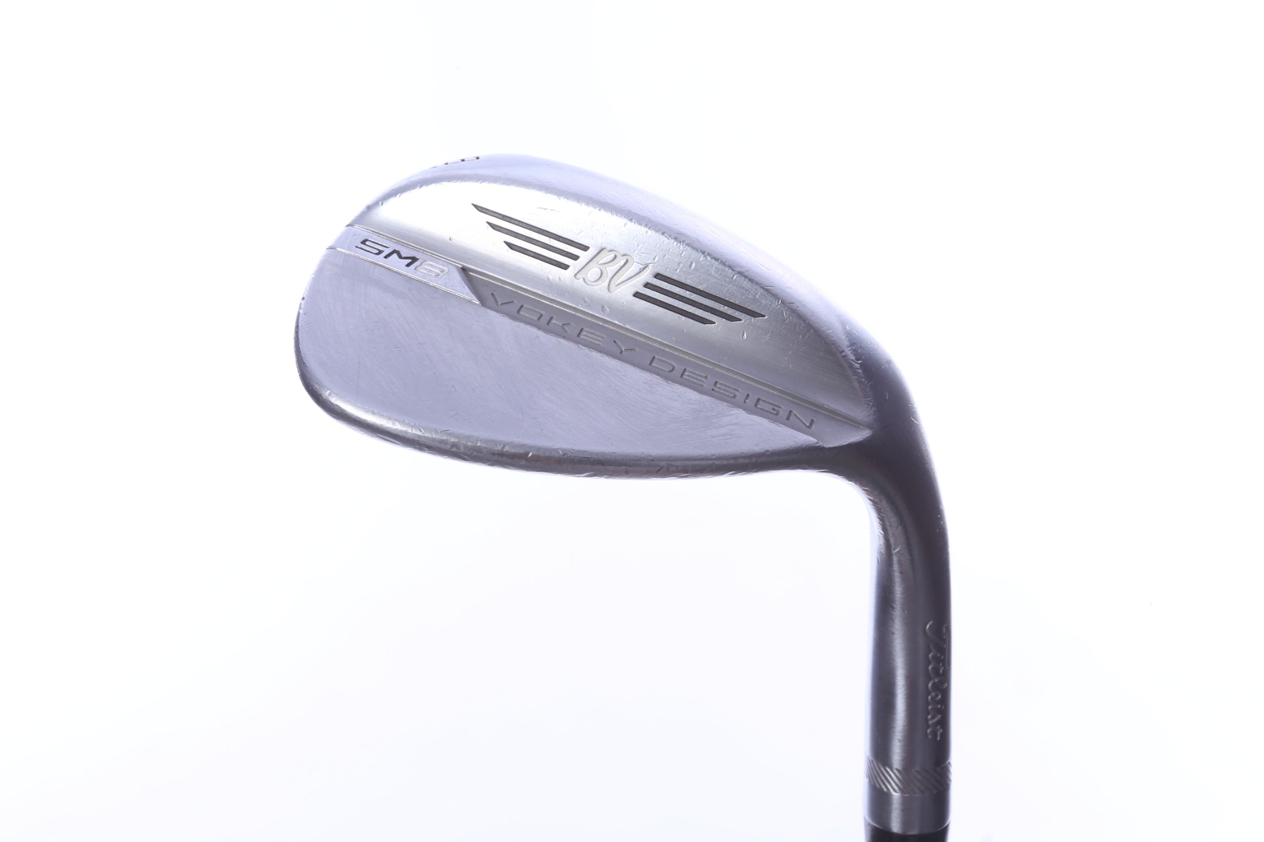 Used Titleist Vokey SM8 Tour Chrome Lob Wedge - Right-Handed - 58 Degrees - Wedge Flex-Next Round