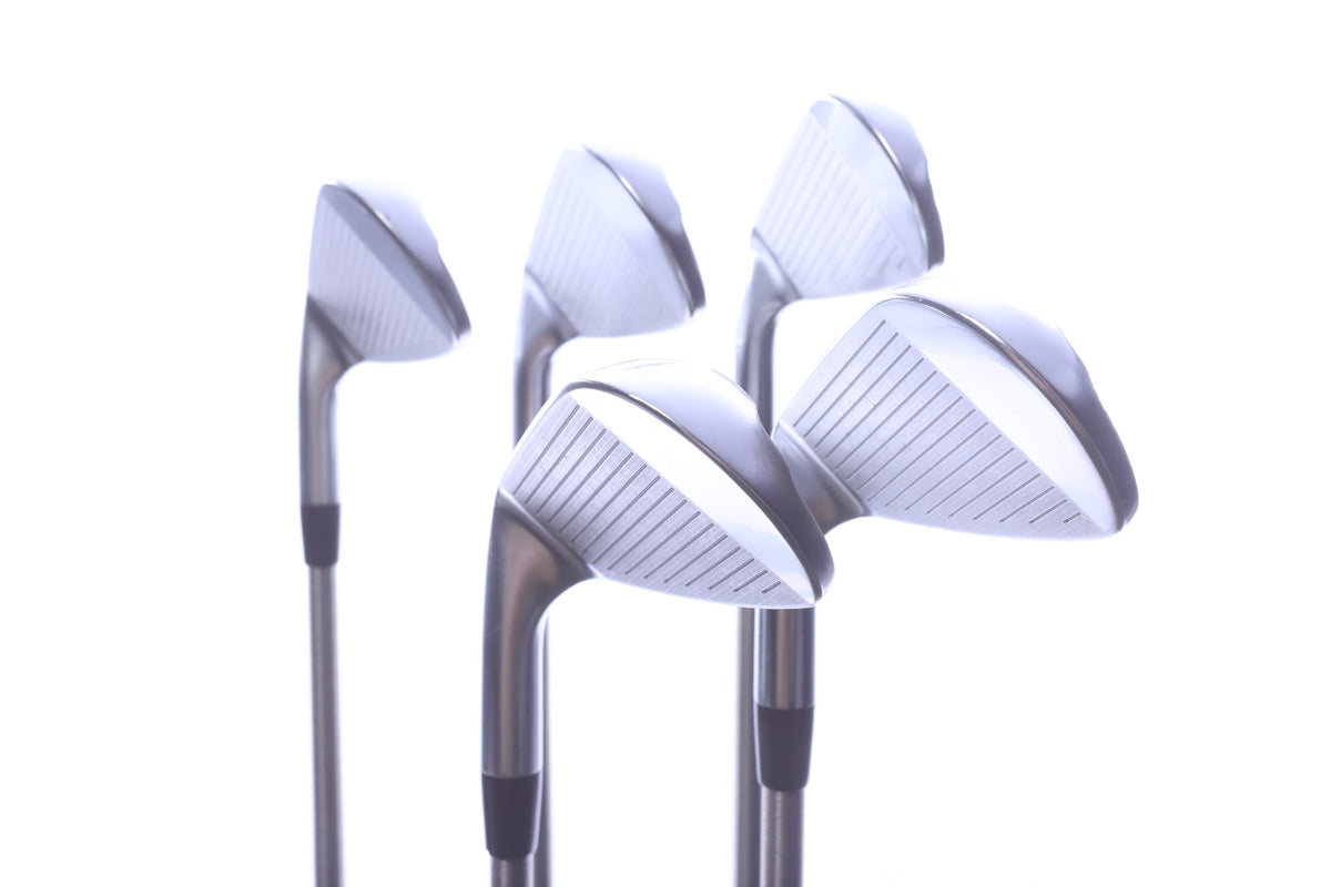 Used Srixon ZX5 Iron Set - Right-Handed - 6-PW - Stiff Flex