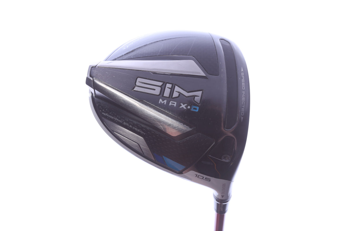 Used TaylorMade SIM MAX-D Driver - 10.5 Degrees - Regular Flex Fujikura Ventus Red - Right-Handed