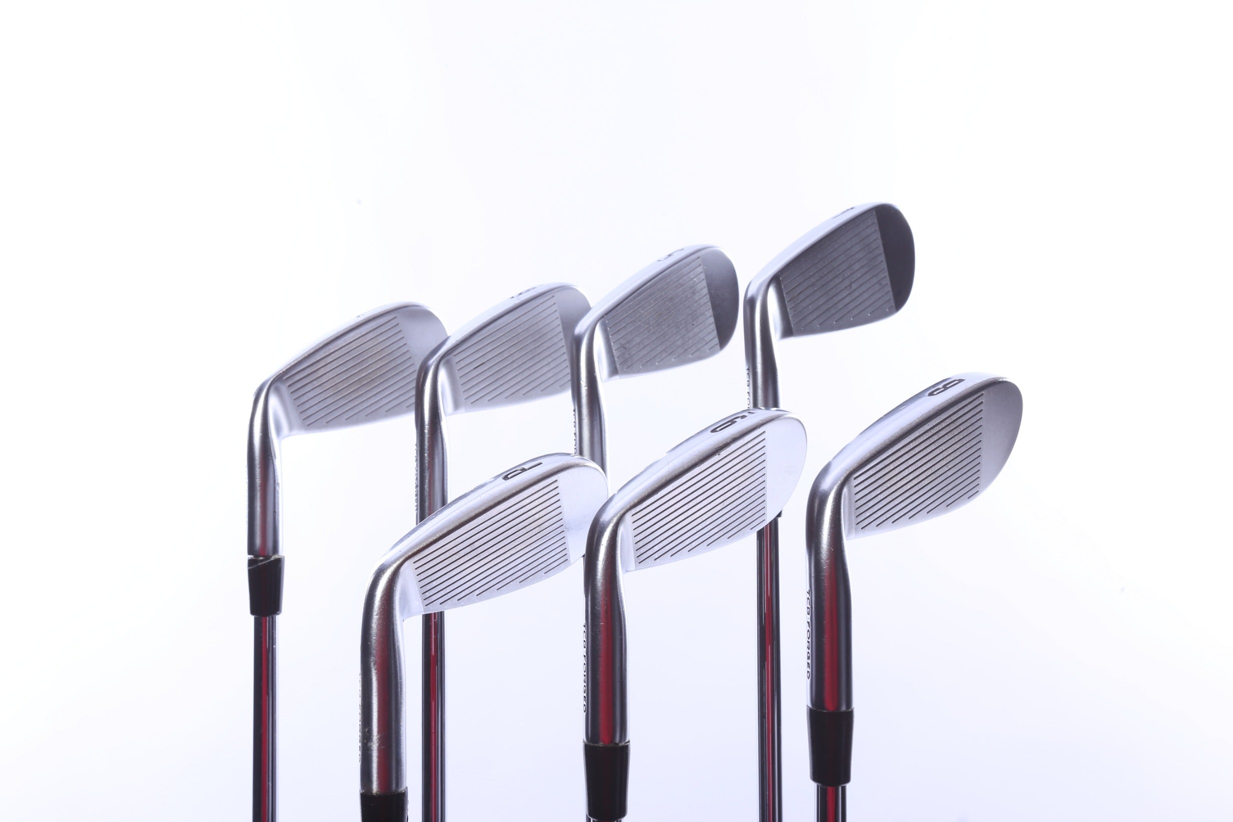 Used Callaway Apex TCB Iron Set - Right-Handed - 4-PW - Extra Stiff Flex-Next Round