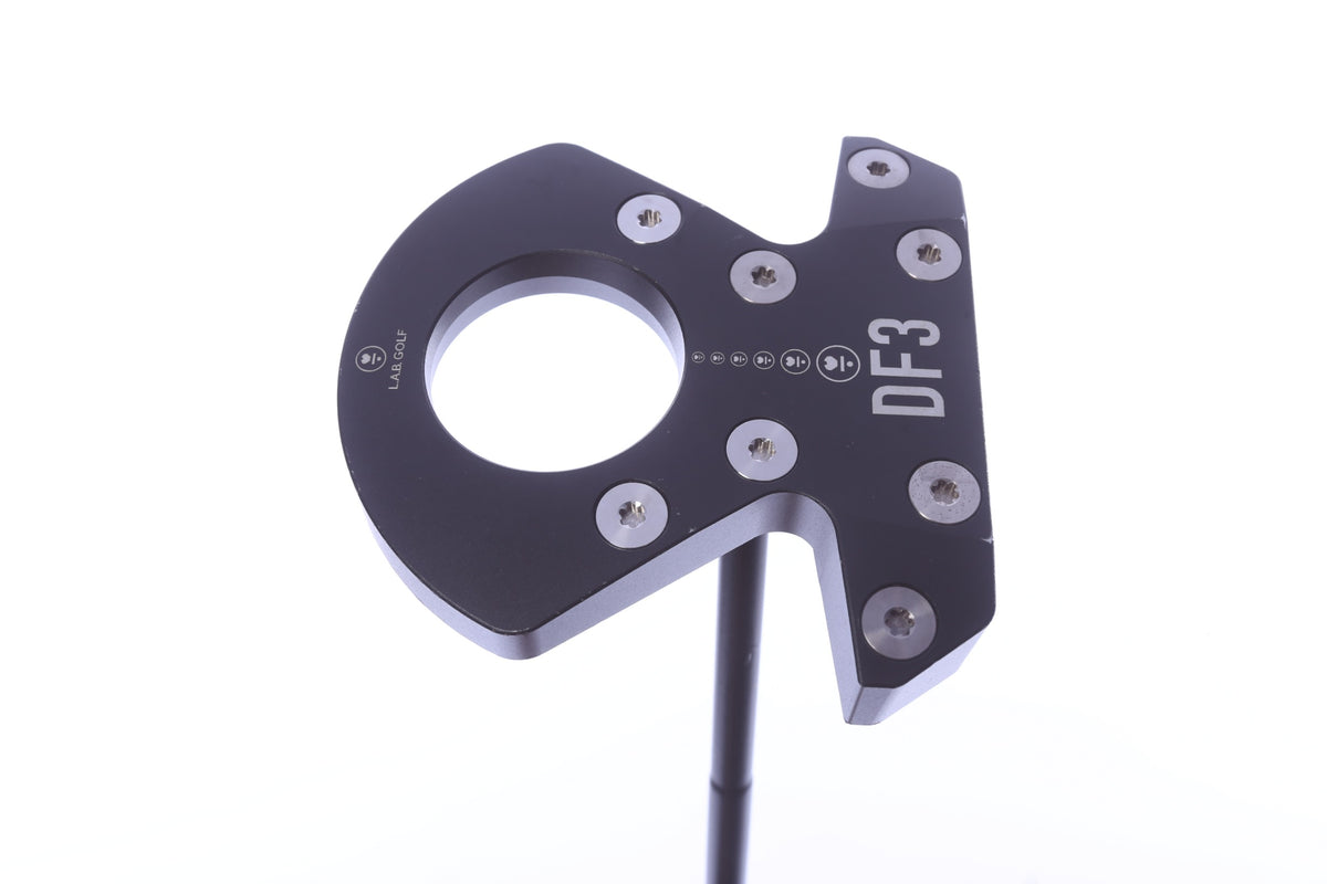 Used L.A.B. Golf DF3 Putter - Right-Handed - 35 in - Mallet-Next Round
