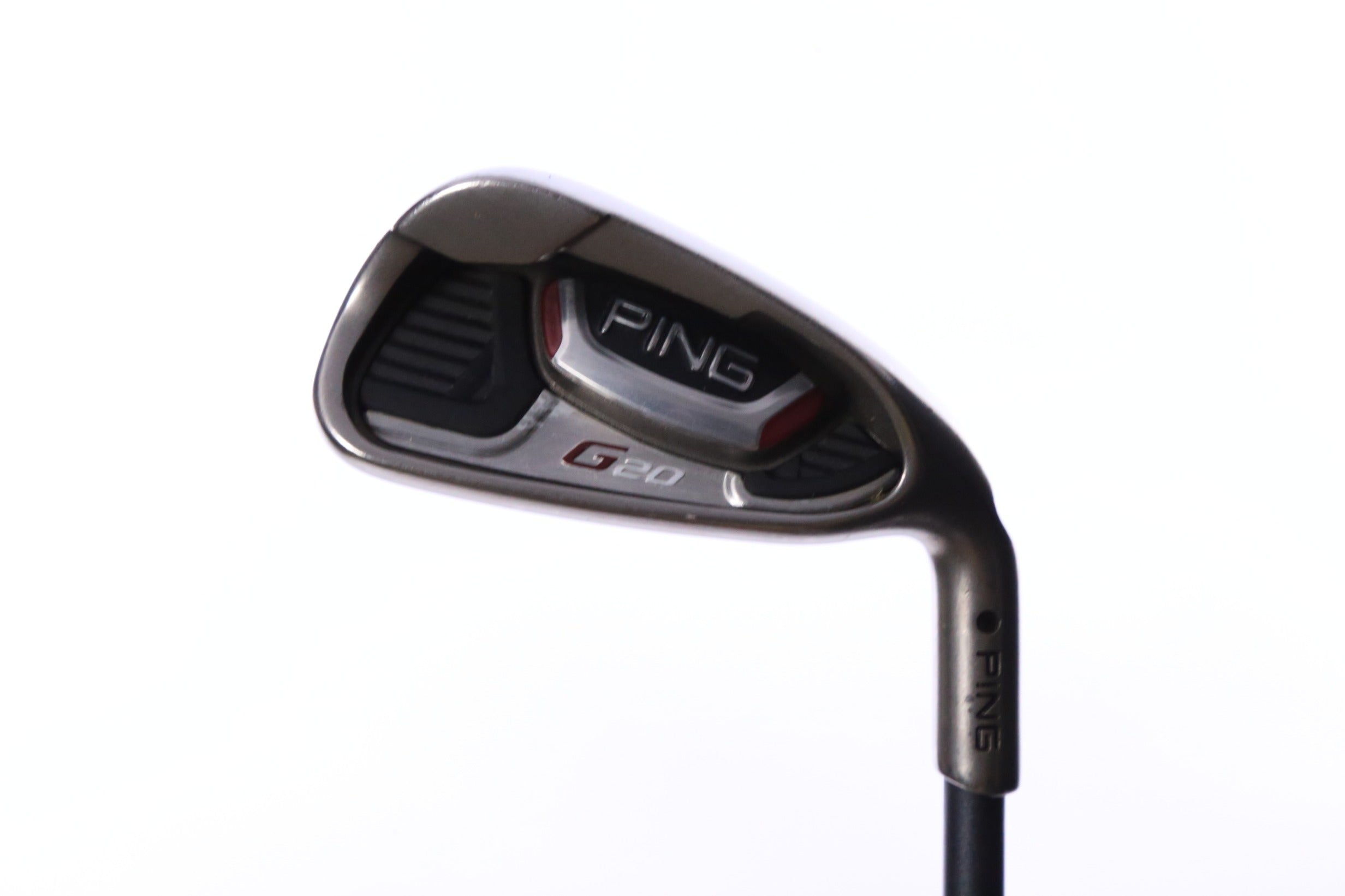 Used Ping G20 Single 7-Iron - Right-Handed - Regular Flex-Next Round