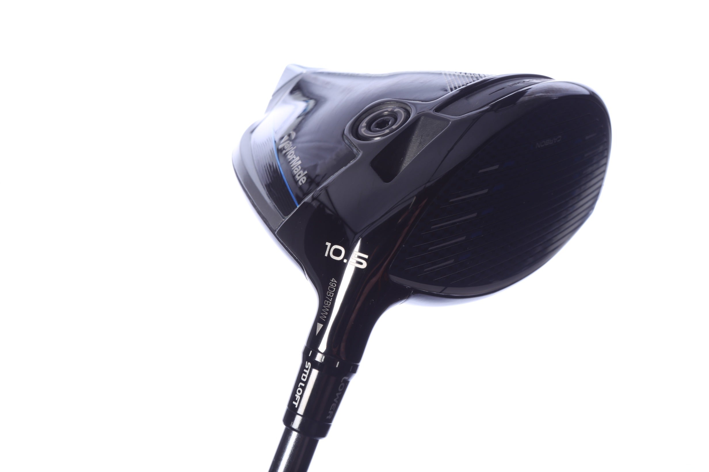 Used TaylorMade Qi10 Driver - 10.5 Degrees - Stiff Flex Mitsubishi Diamana T+ - Right-Handed