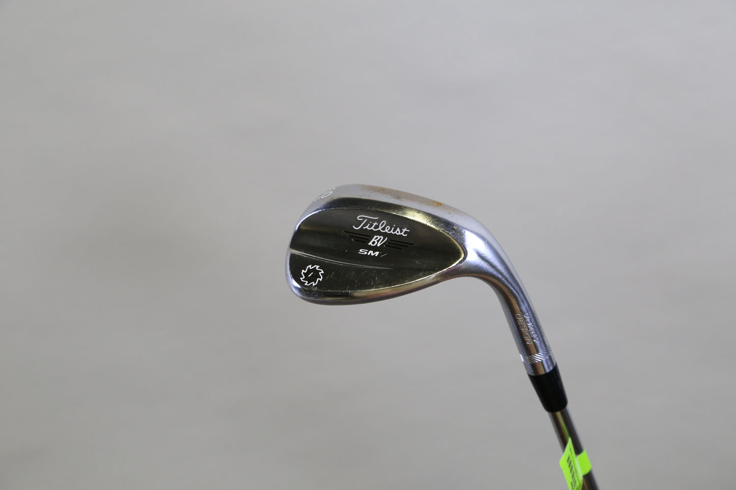 Used Titleist Vokey SM7 Tour Chrome S Grind Lob Wedge - Right-Handed - 60 Degrees - Stiff Flex