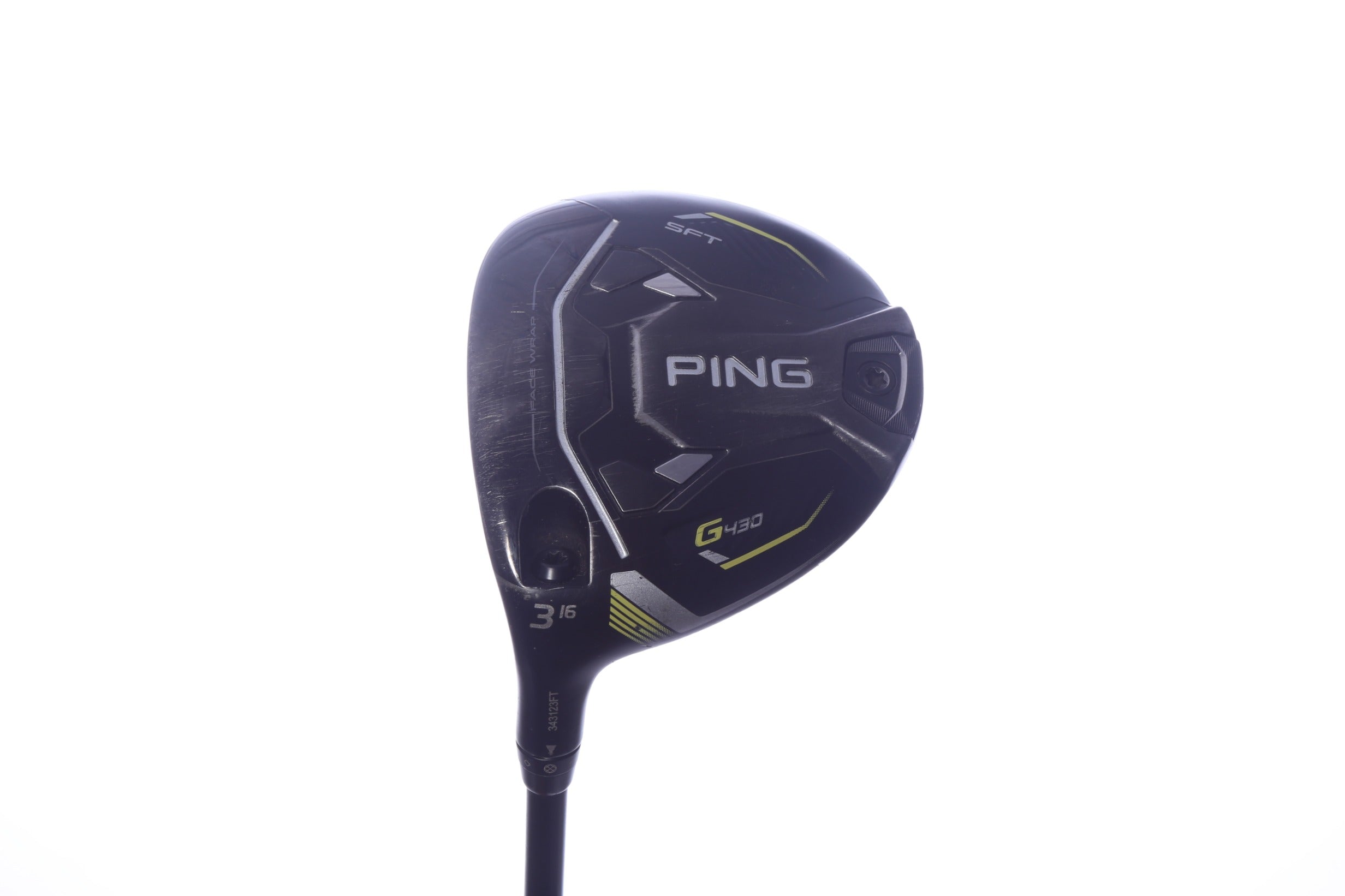 Used Ping G430 SFT 3-Wood - Left-Handed - 16 Degrees - Soft Regular Flex-Next Round