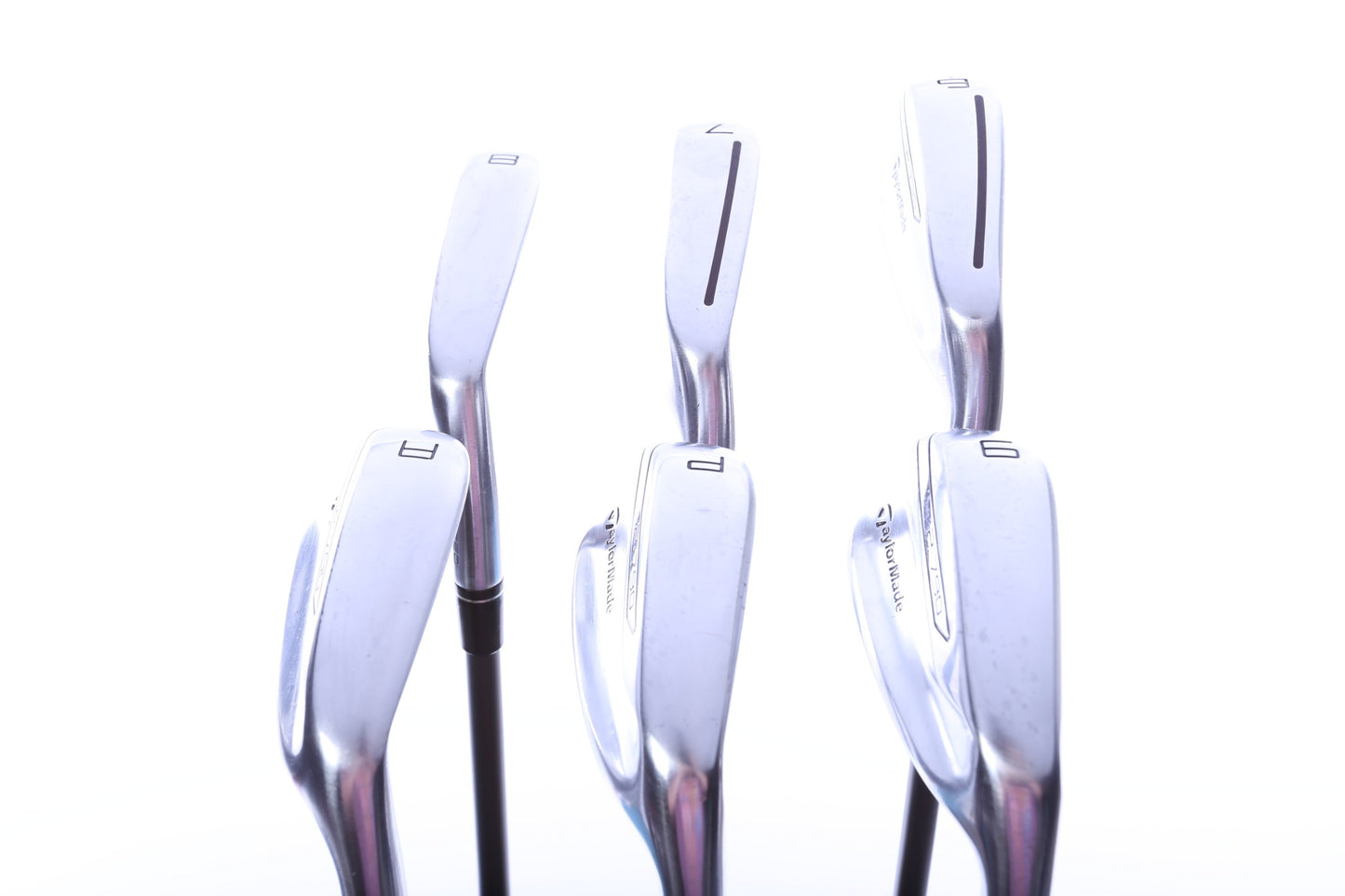 Used TaylorMade P790 Iron Set - Right-Handed - 6-PW, AW - Regular Flex-Next Round