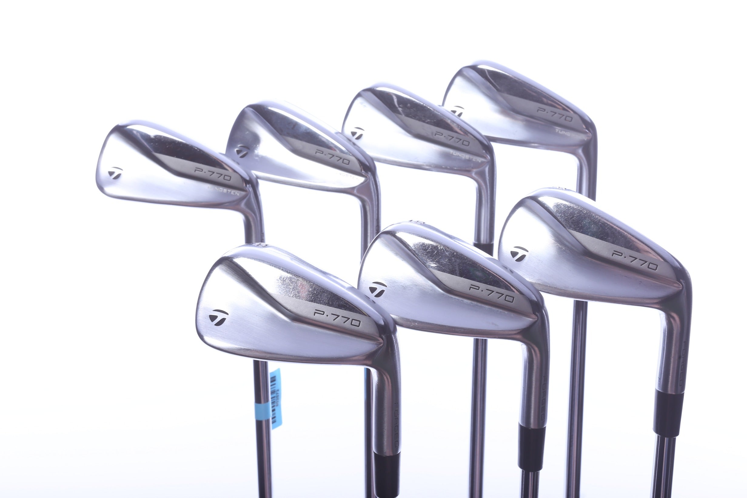 Used TaylorMade 2020 P770 Iron Set - Right-Handed - 4-PW - Extra Stiff Flex