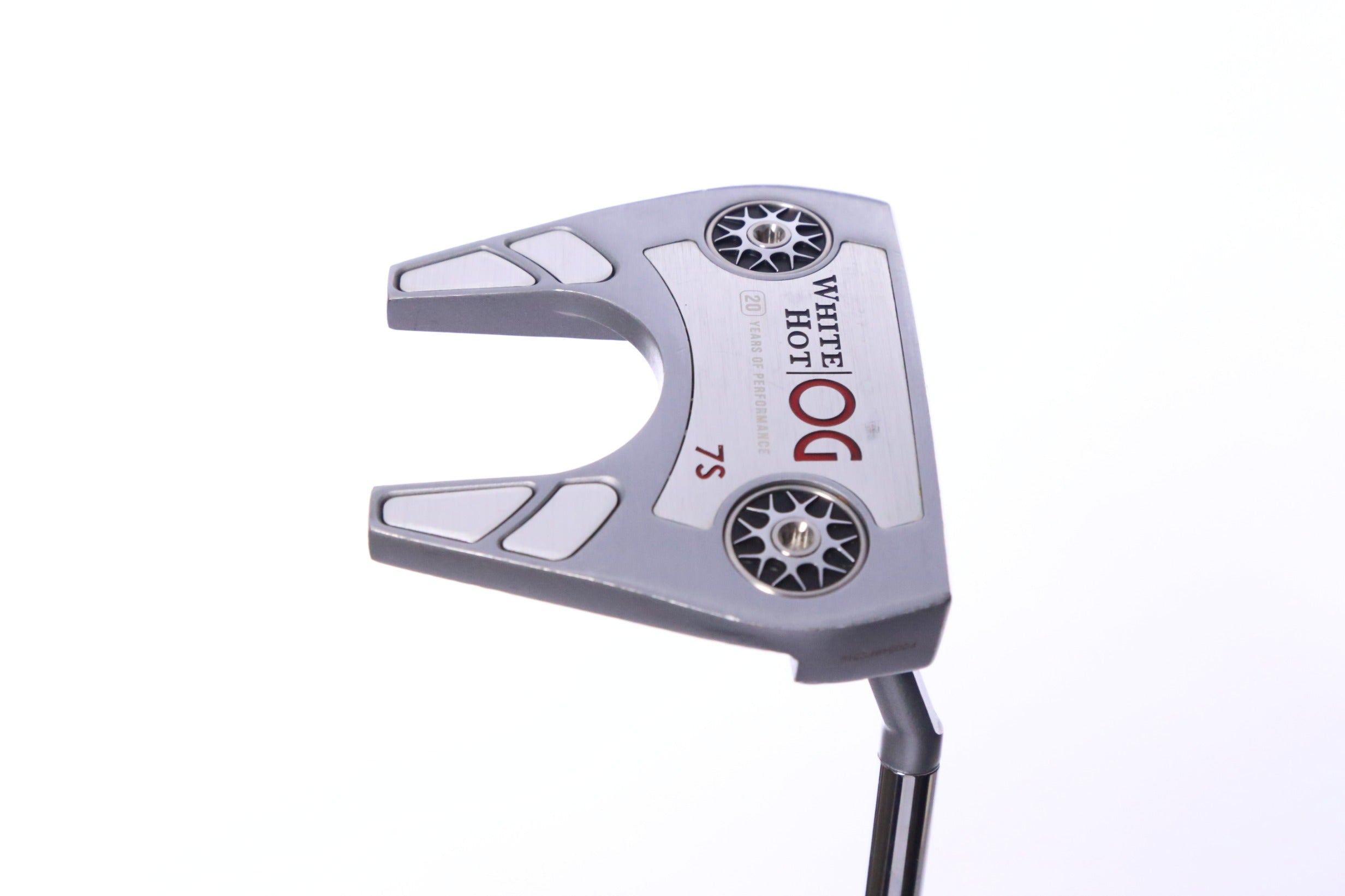Used Odyssey White Hot OG 7S Putter - Right-Handed - 34 in - Mallet