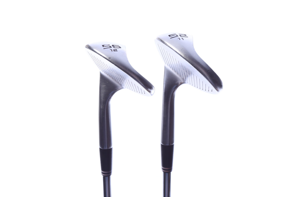 Used Cleveland CBX ZipCore Satin Wedge Set - Right-Handed - 52*, 56* - Wedge Flex
