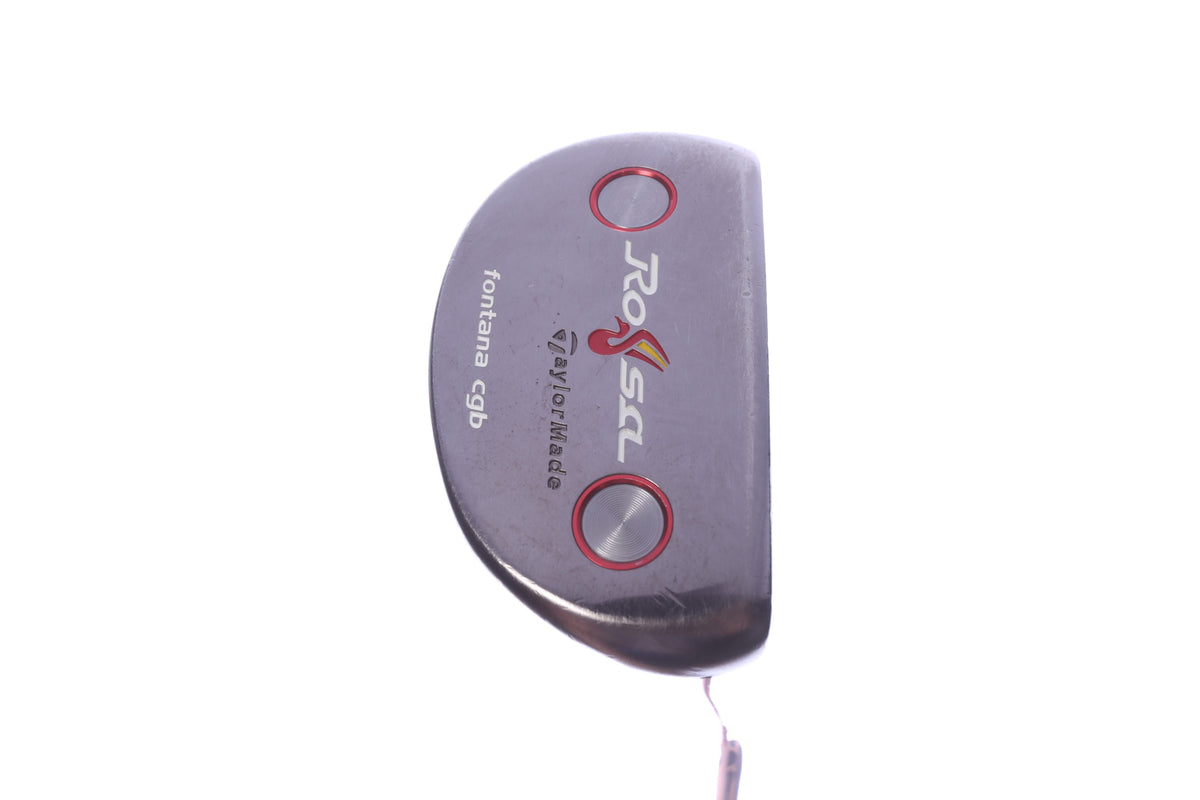 Used TaylorMade Rossa CGB Fontana Putter - Right-Handed - 35 in - Blade-Next Round