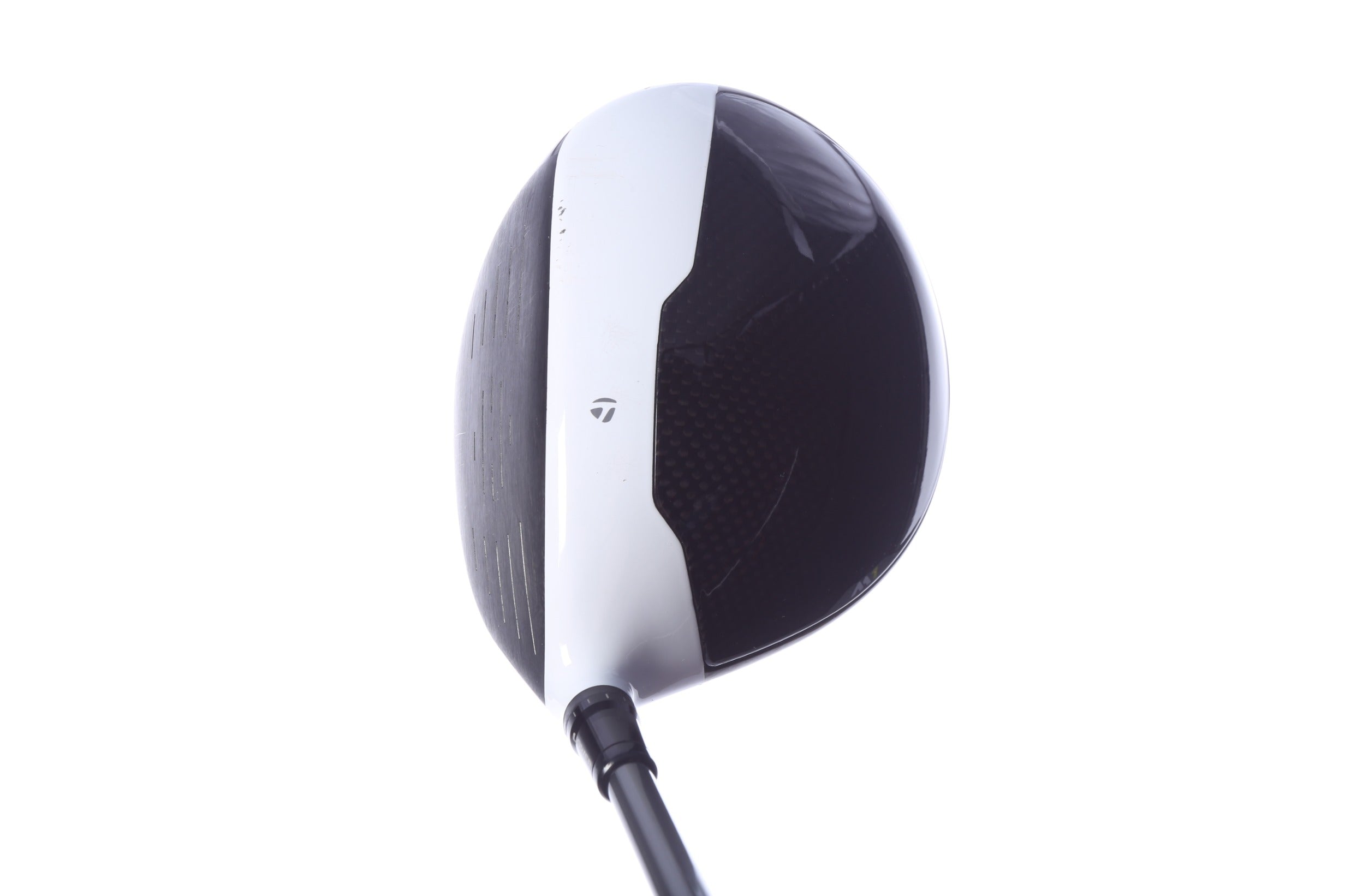 Used TaylorMade 2017 M1 Driver - 9.5 Degrees - Stiff Flex Matrix OZIK MFS M5 BLACK TIE - Right-Handed