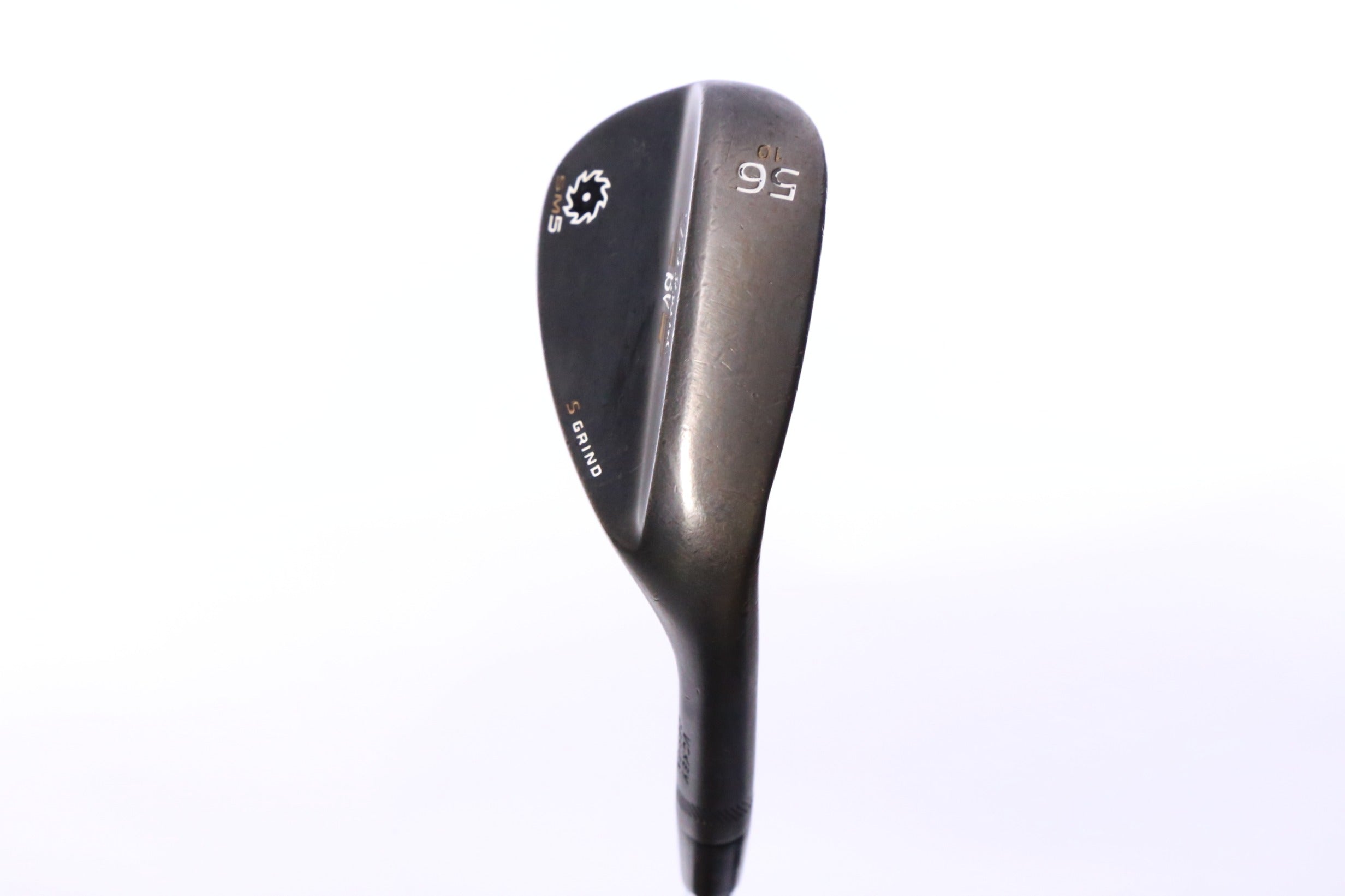 Used Titleist Vokey SM5 Raw Black Sand Wedge - Right-Handed - 56 Degrees - Wedge Flex-Next Round