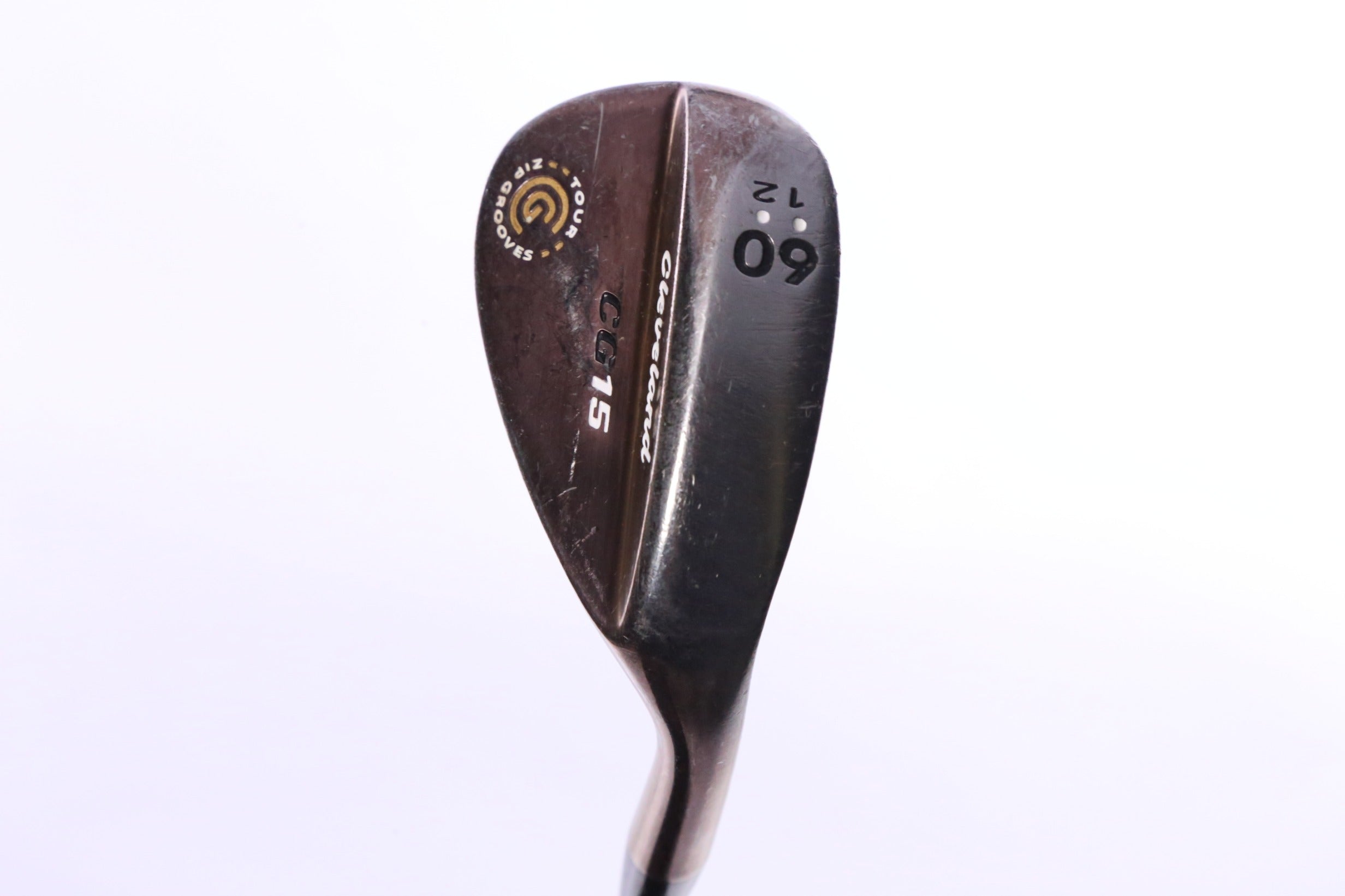 Used Cleveland CG15 Oil Quench Lob Wedge - Right-Handed - 60 Degrees - Wedge Flex-Next Round