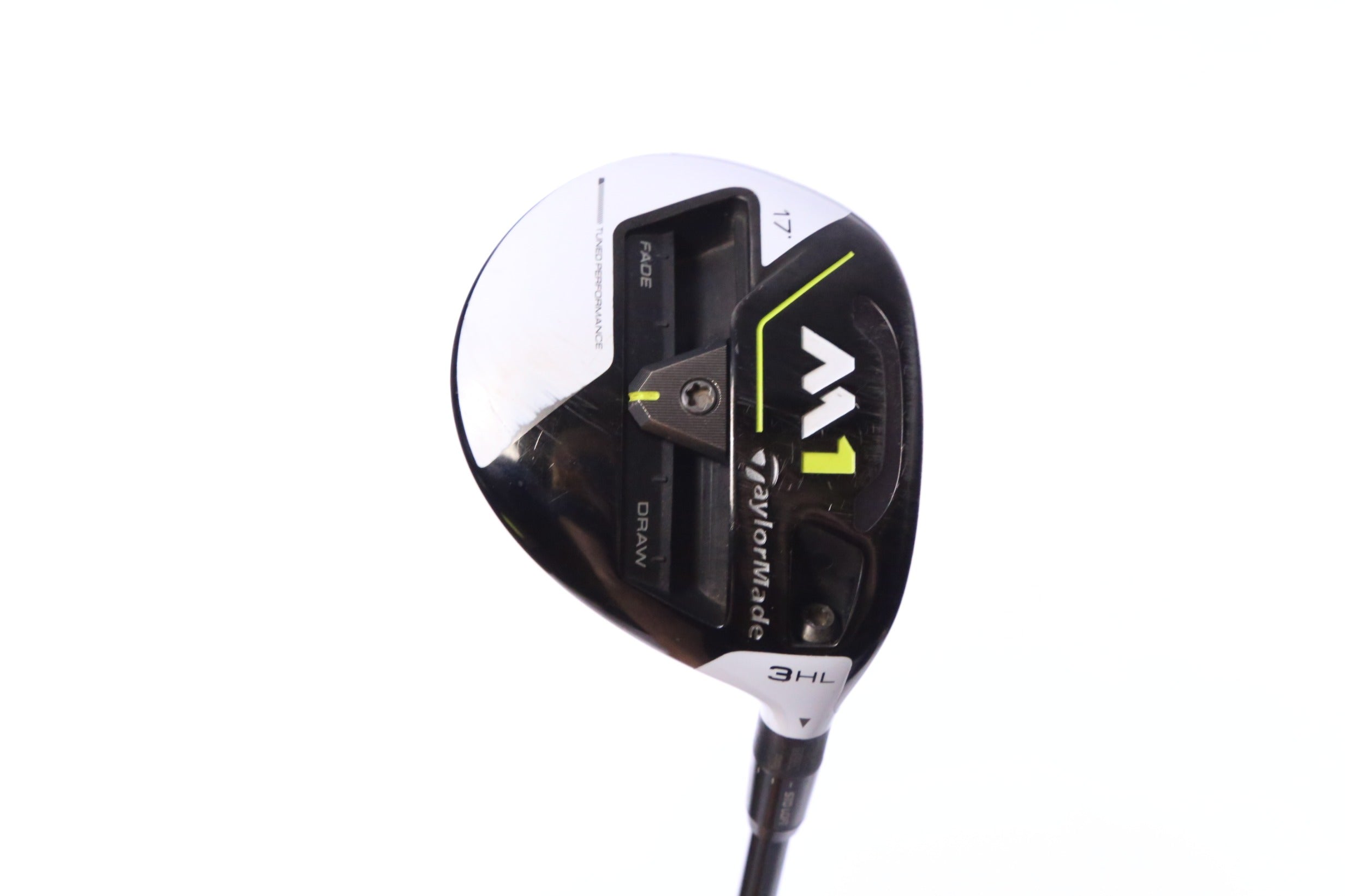 Used TaylorMade M1 2017 3HL Wood - Right-Handed - 17 Degrees - Stiff Flex
