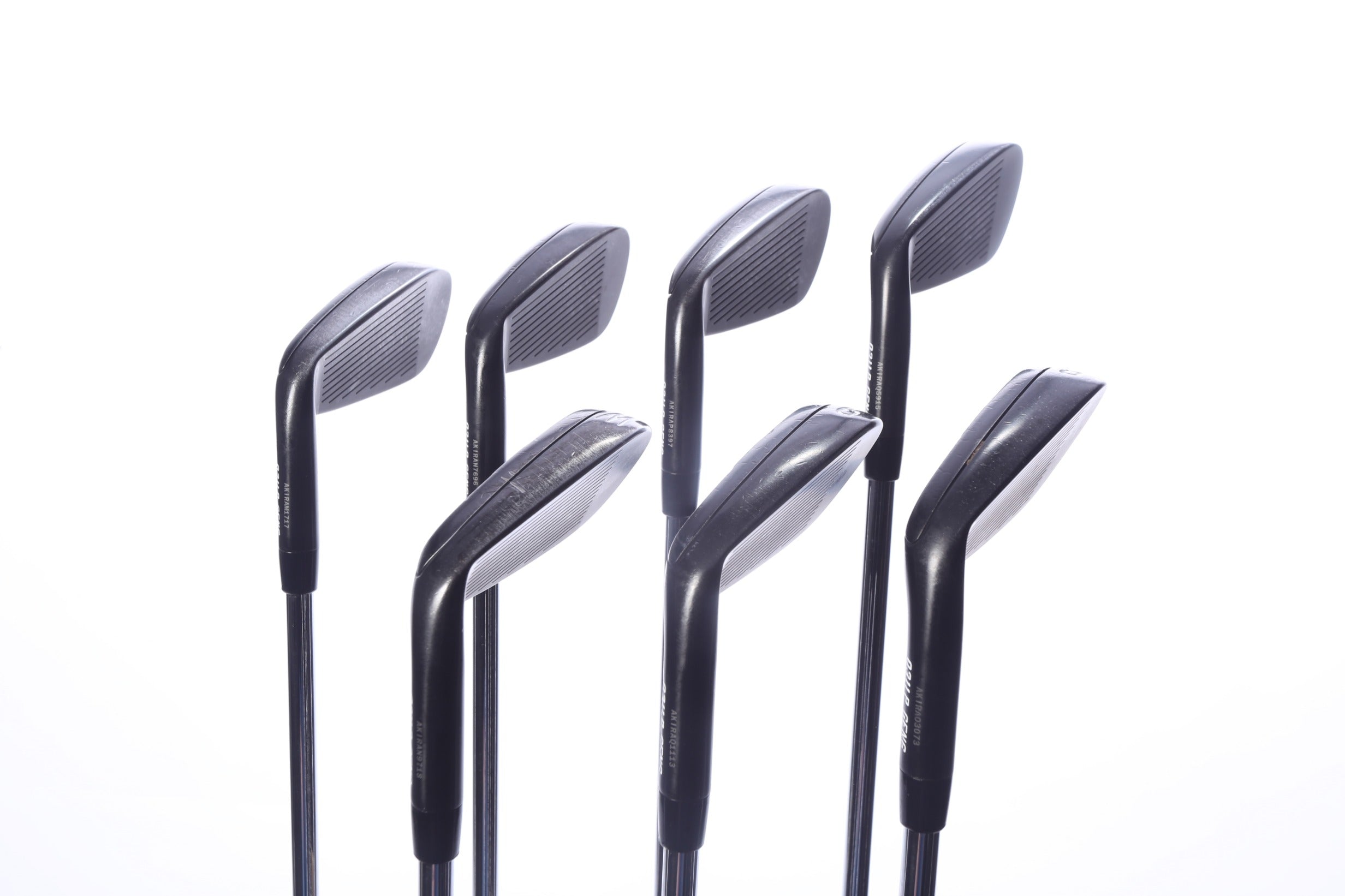 Used PXG 0311P Gen 6 Black Label Elite Iron Set - Right-Handed - 4-PW - Regular Flex-Next Round