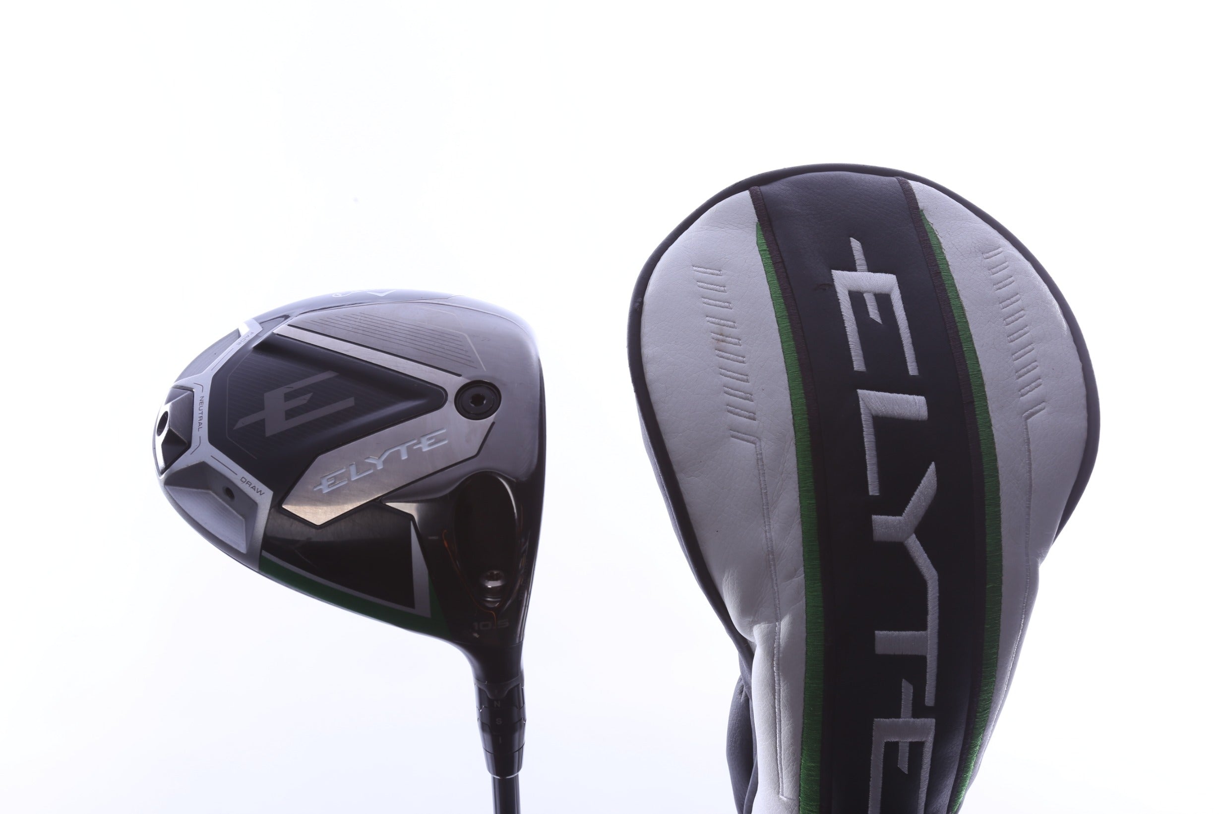 Used Callaway Elyte Driver - 10.5 Degrees - Regular Flex Project X Denali Charcoal - Right-Handed-Next Round