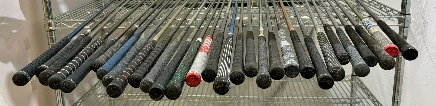 Wholesale Lot of 30 Golf Clubs - Assorted Drivers and Fairway Woods-Next Round