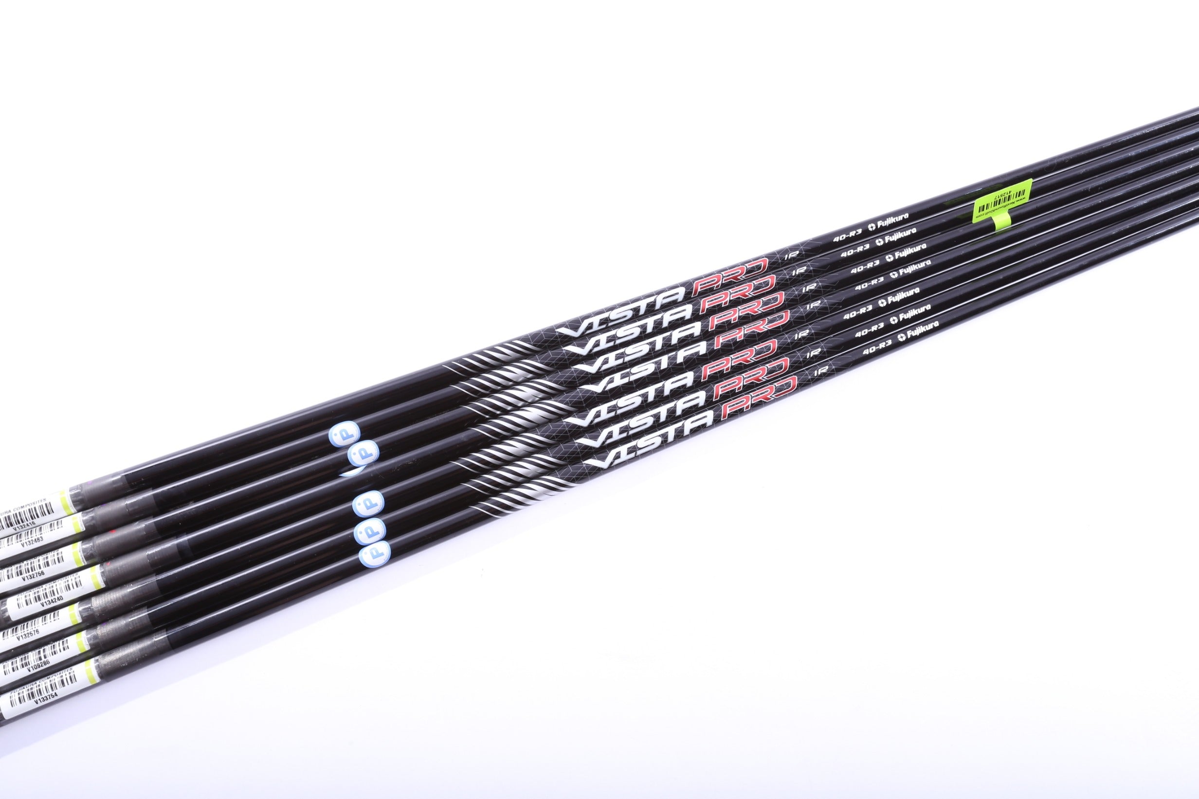 Used Fujikura Vista Pro 2.0 40 Ladies Graphite Iron Shaft Set 34.5" - 36", 37"-Next Round