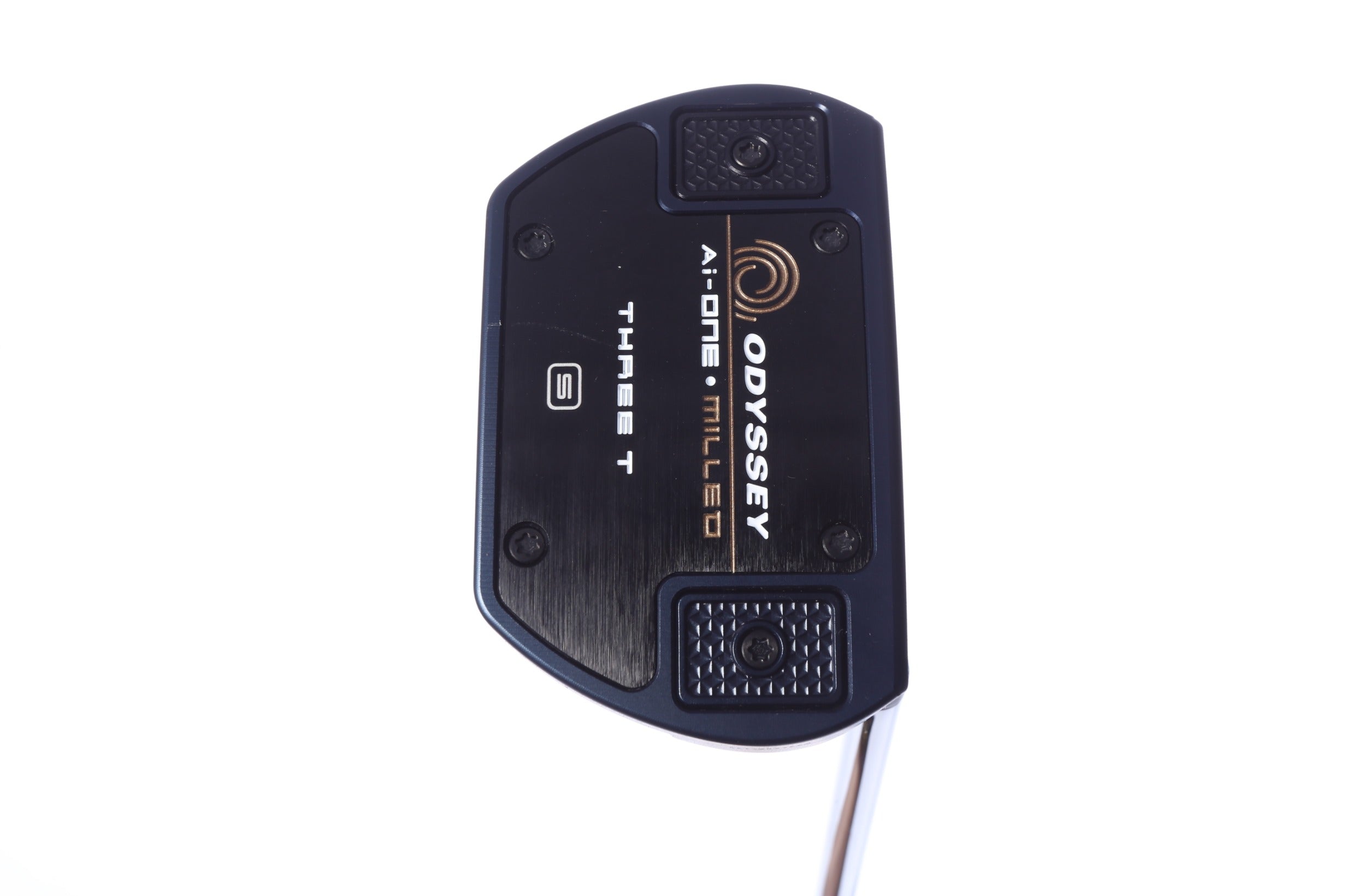 Used Odyssey Ai-ONE Milled Three T S Putter - Right-Handed - 35.5 in - Mallet-Next Round