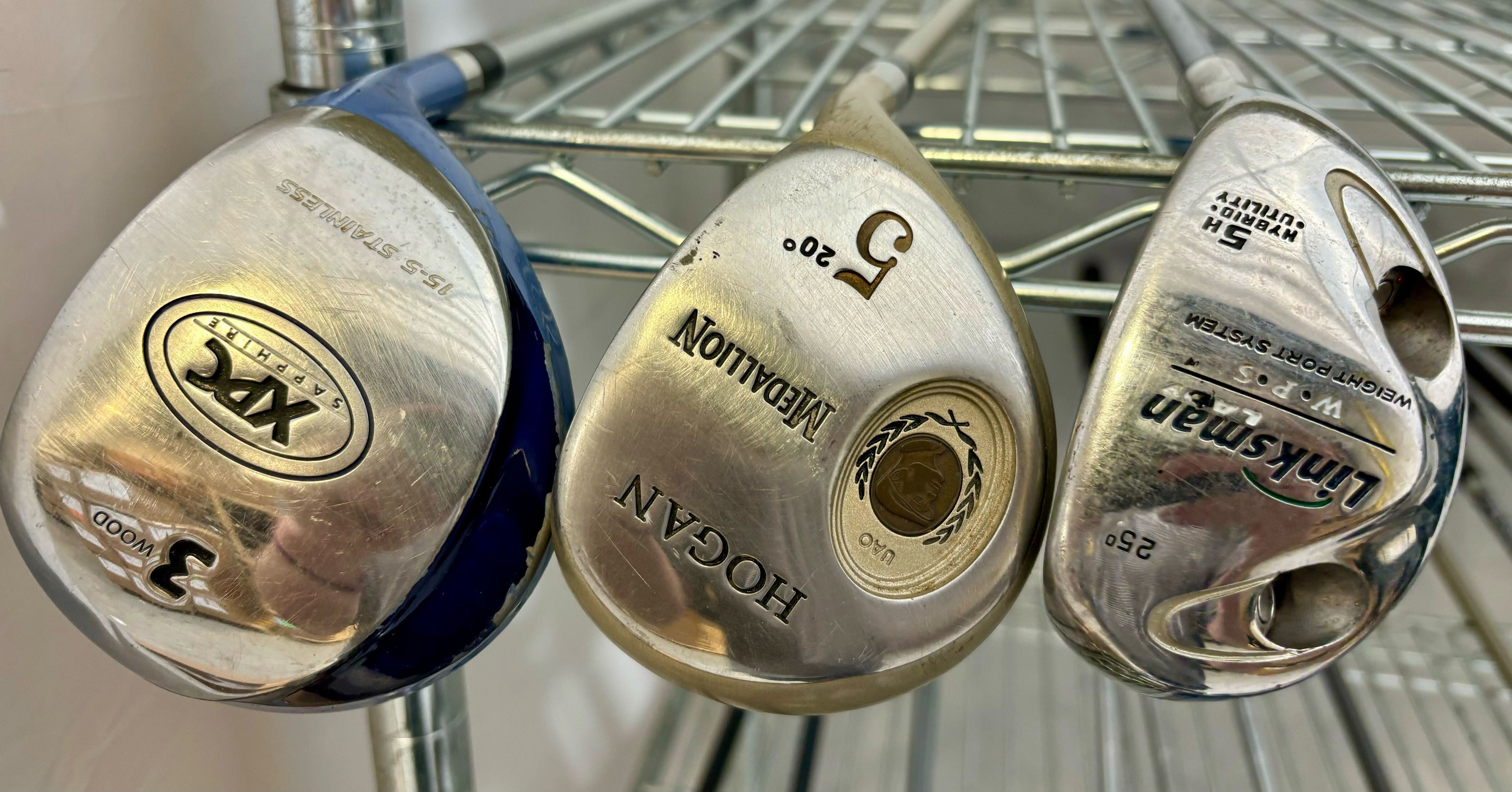 Wholesale Lot of 40 Golf Clubs - Assorted Woods and Drivers - Left/Right-Handed-Next Round