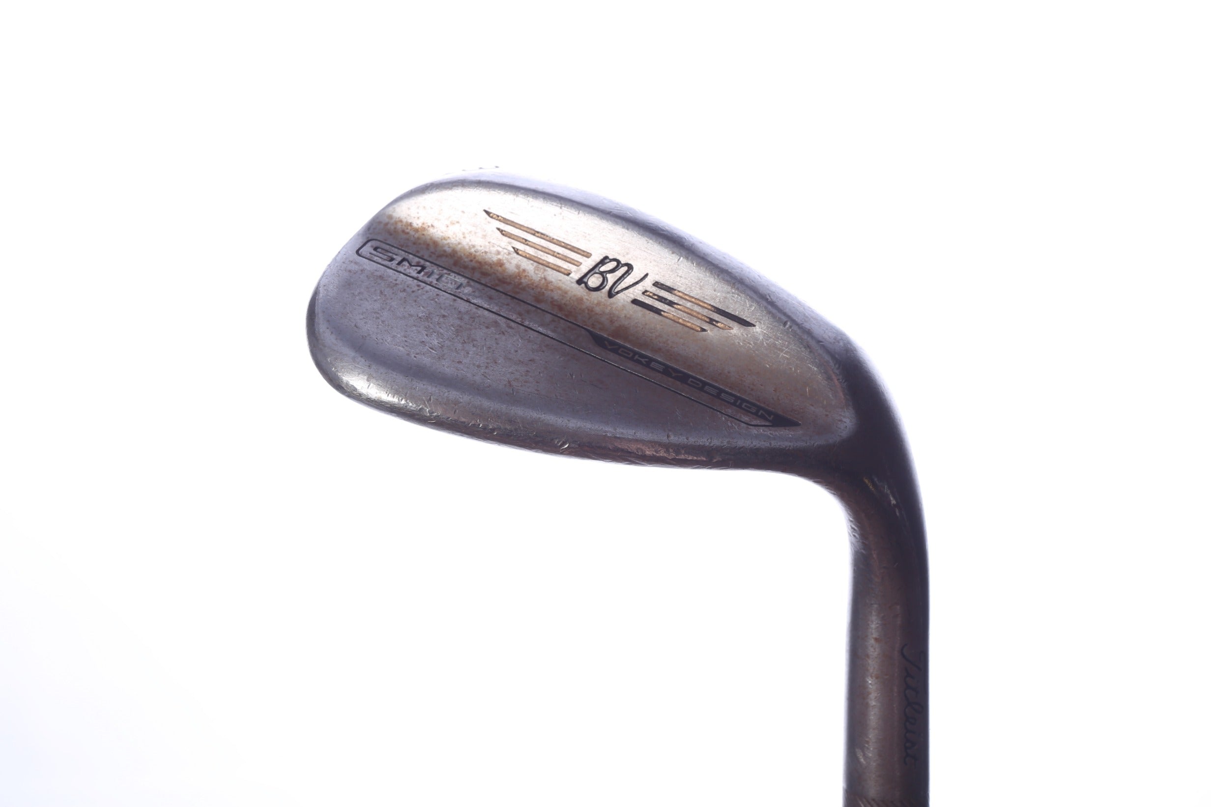 Used Titleist Vokey SM10 Raw Lob Wedge - Right-Handed - 58 Degrees - Regular Flex-Next Round