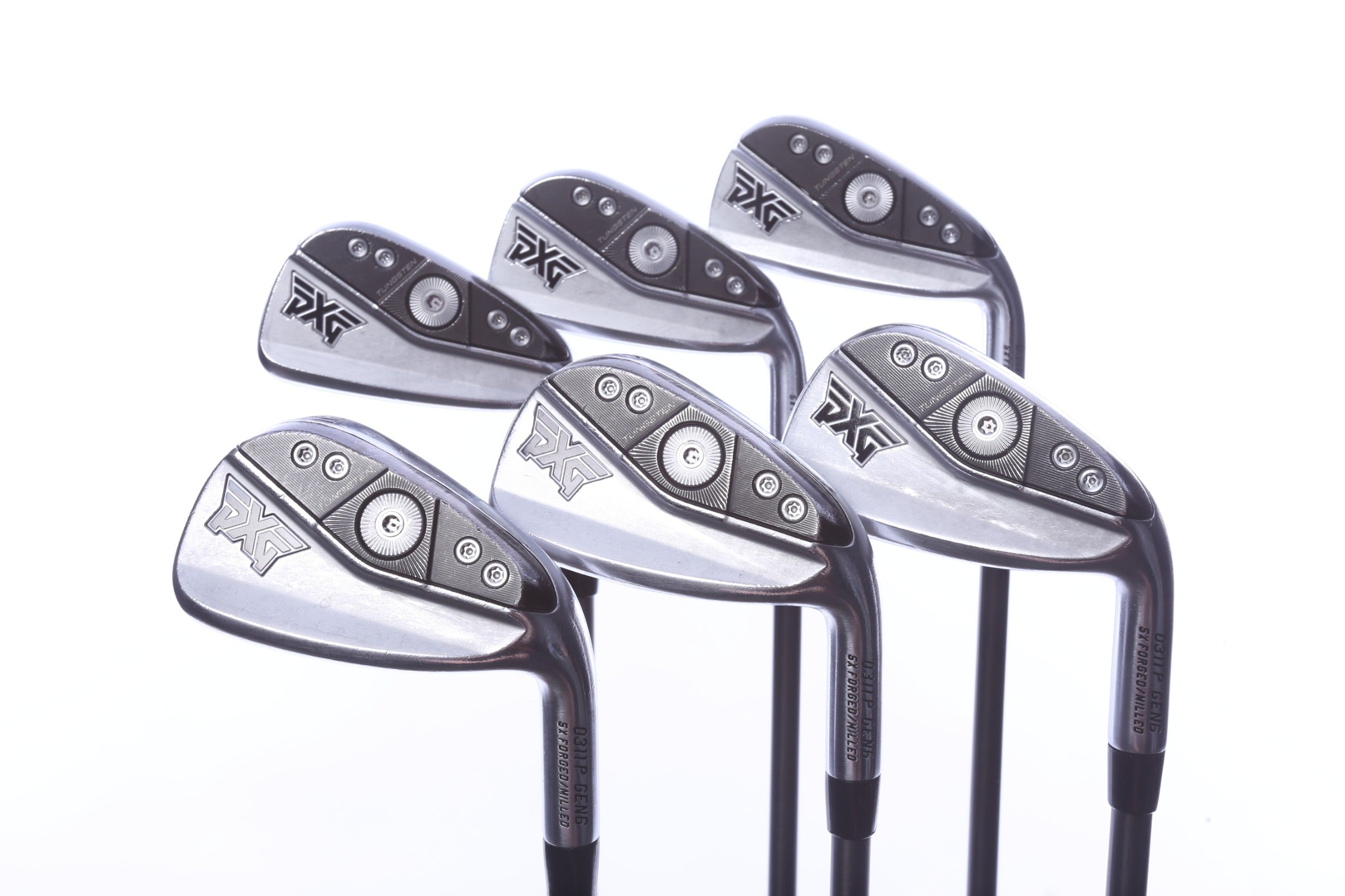 Used PXG 0311 XP Gen 6 Iron Set - Right-Handed - 5-PW - Stiff Flex-Next Round
