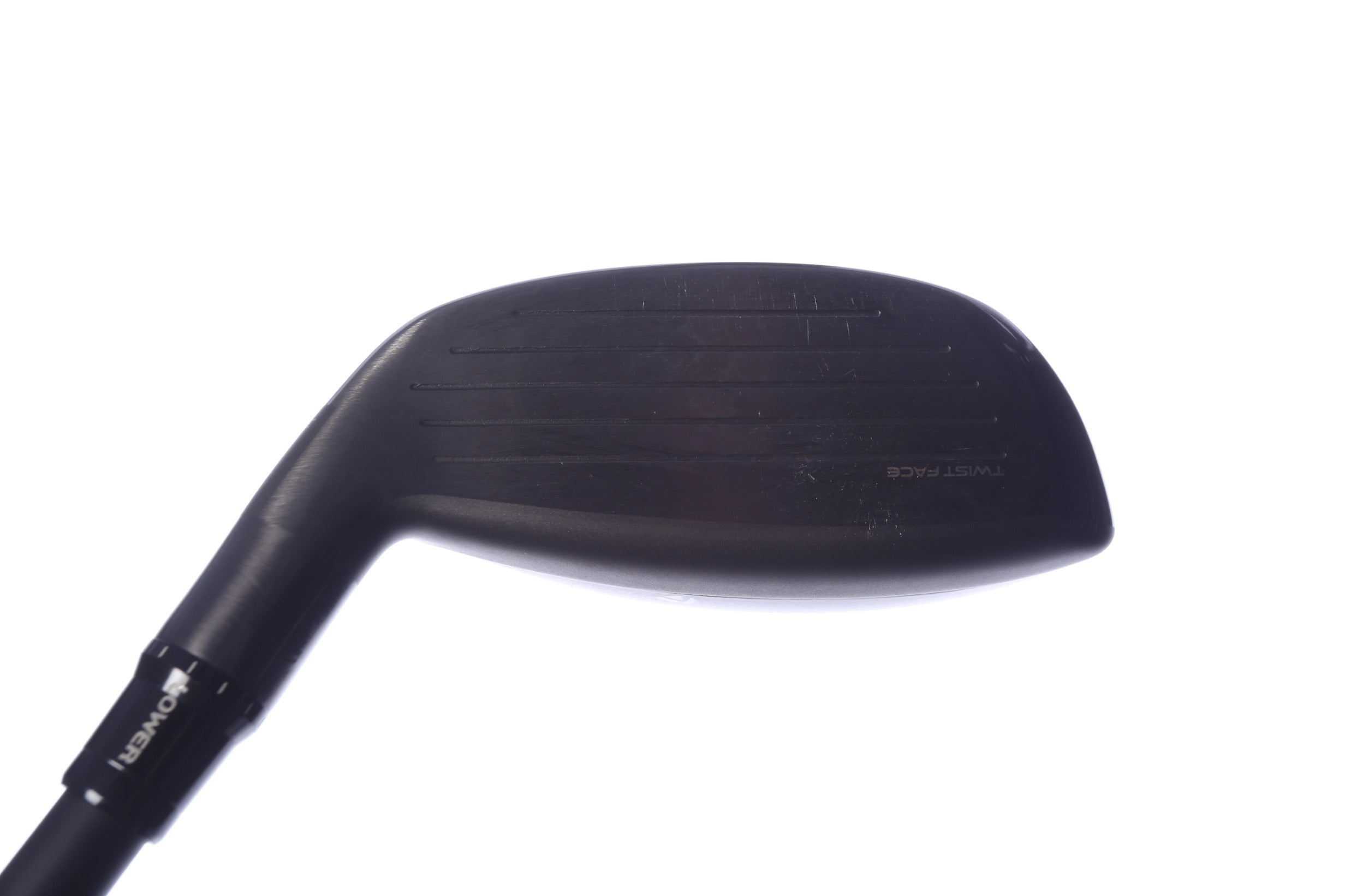 Used TaylorMade Qi35 Rescue 3H Hybrid - Right-Handed - 19 Degrees - Stiff Flex-Next Round