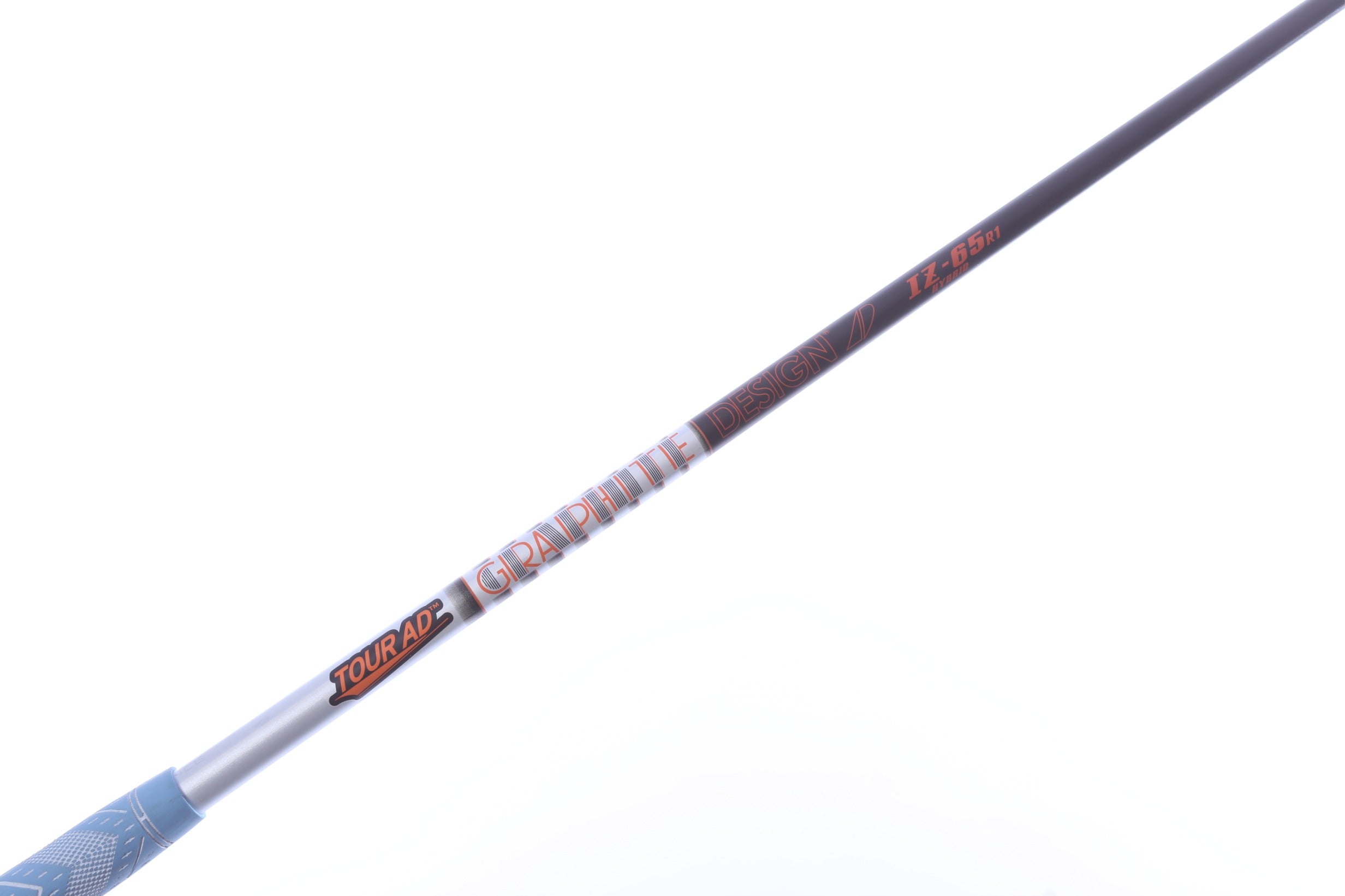 Used Graphite Design Tour AD IZ Hybrid Shaft Regular Flex Graphite - 37.5 in - No Adapter-Next Round