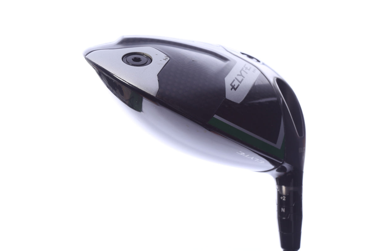 Used Callaway Elyte Triple Diamond Driver - 8 Degrees - Stiff Flex Mitsubishi Kai'li White - Right-Handed