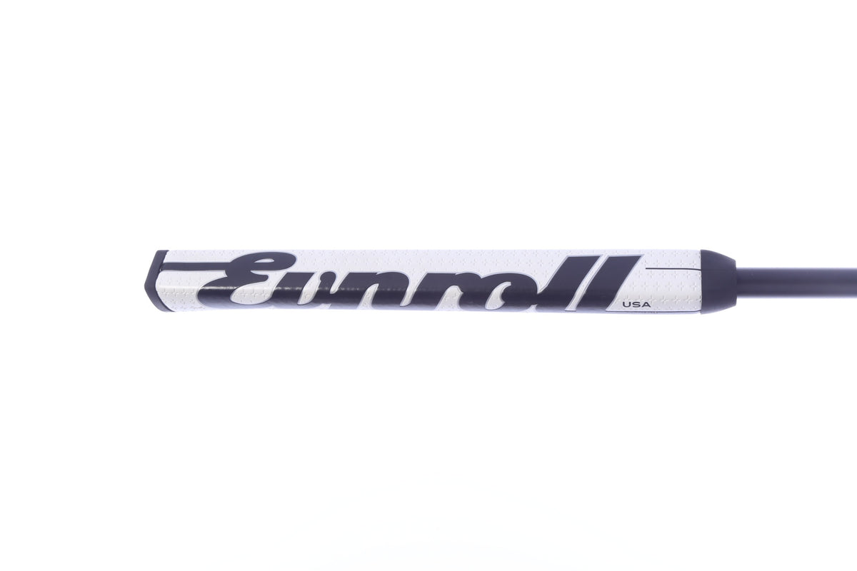 Used Evnroll ER11v1 Short Slant Mallet Black TourTac Putter - Right-Handed - 35 in - Mallet