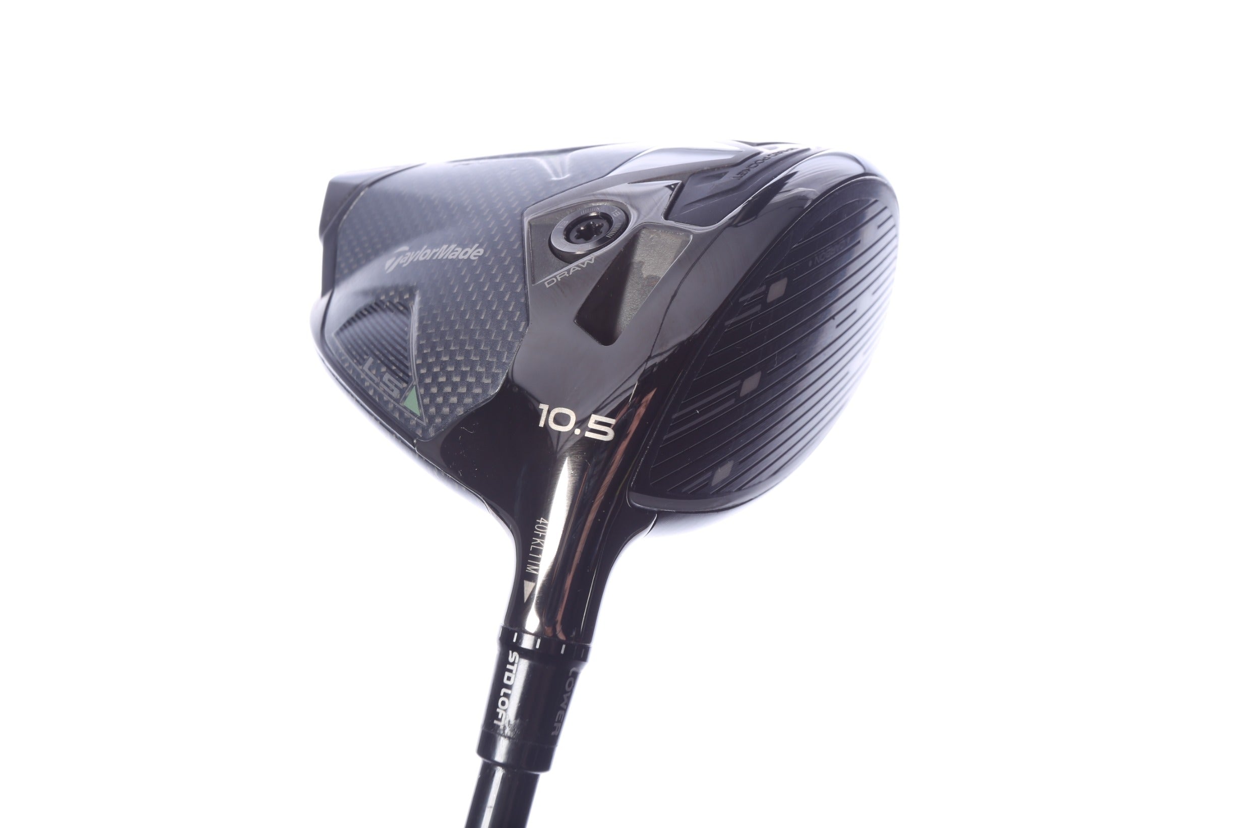 Used TaylorMade Qi35 LS Driver - 10.5 Degrees - Regular Flex Project X HZRDUS Smoke RED RDX - Right-Handed