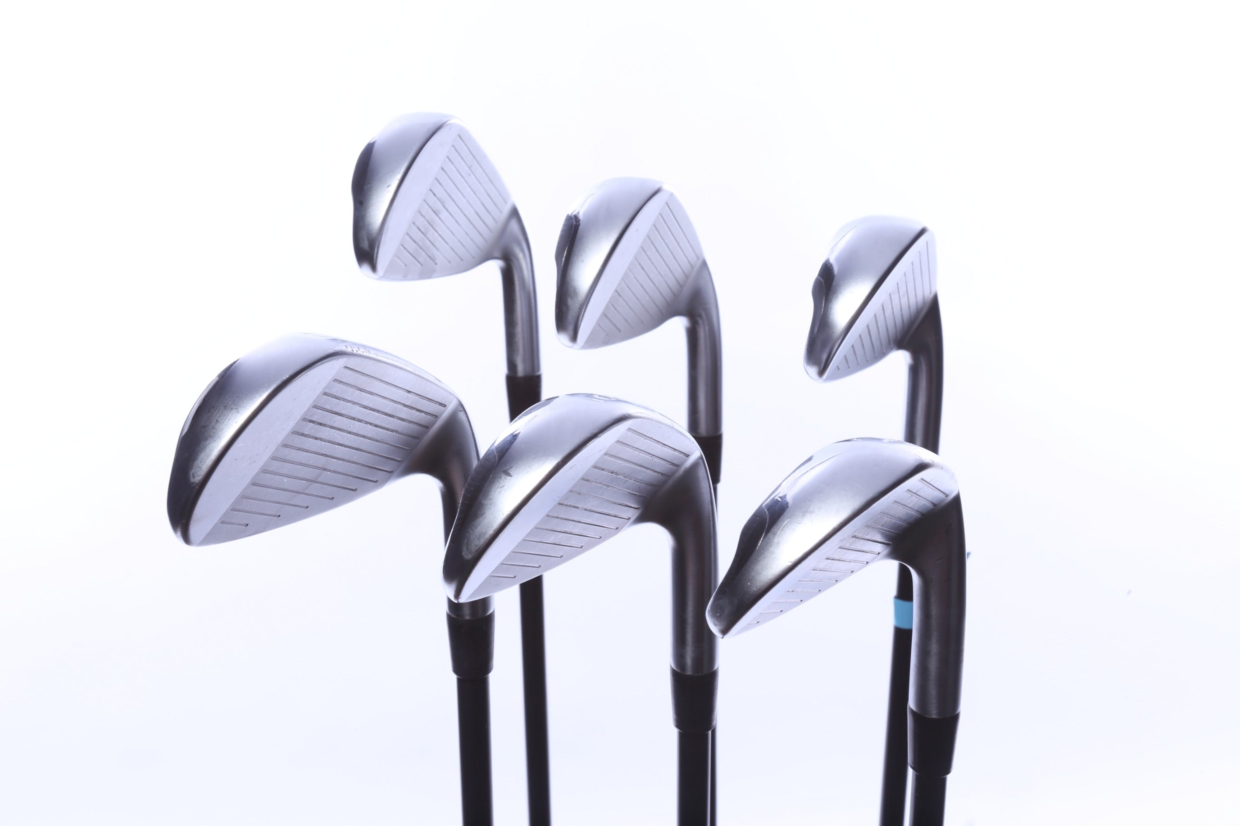 Used Mizuno JPX 923 Hot Metal Iron Set - Left-Handed - 5-PW - Seniors Flex-Next Round