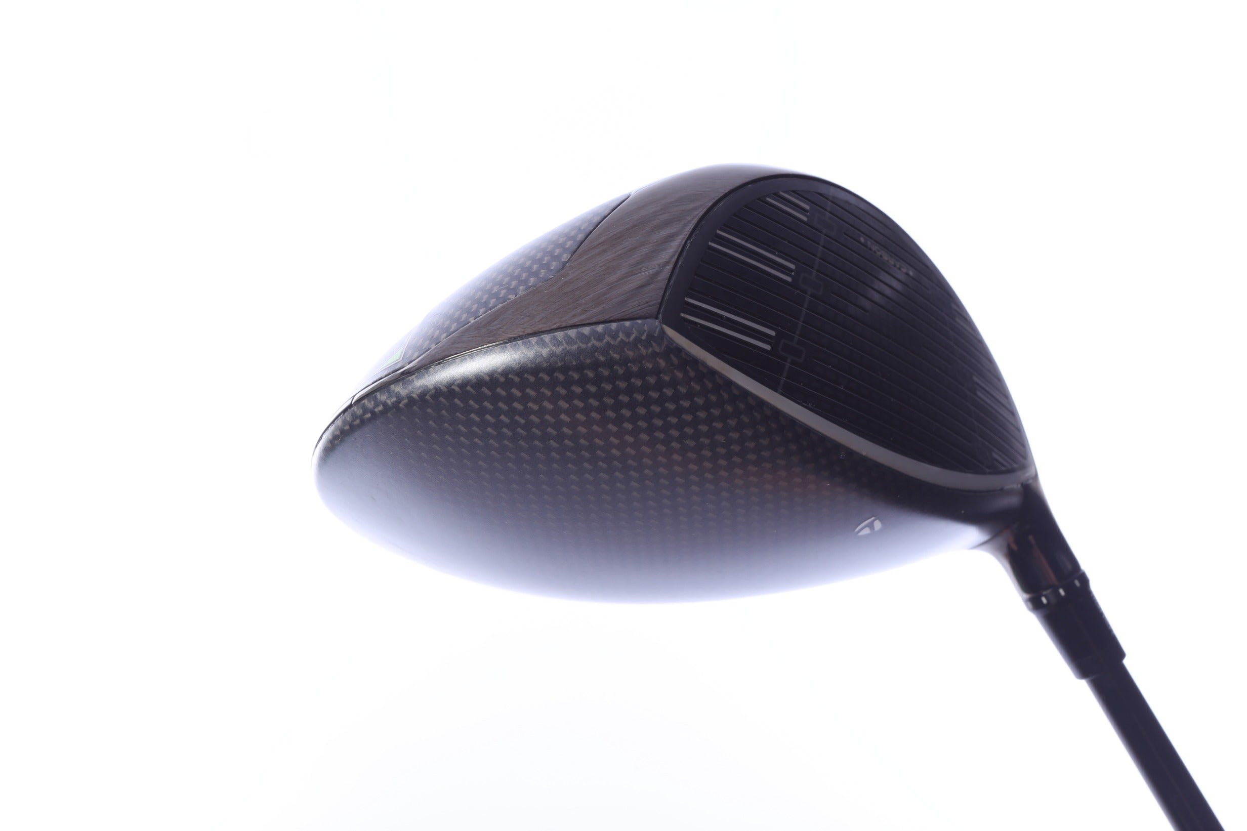 Used TaylorMade Qi35 LS Driver - 9 Degrees - Stiff Flex Project X HZRDUS Smoke RED RDX - Left-Handed