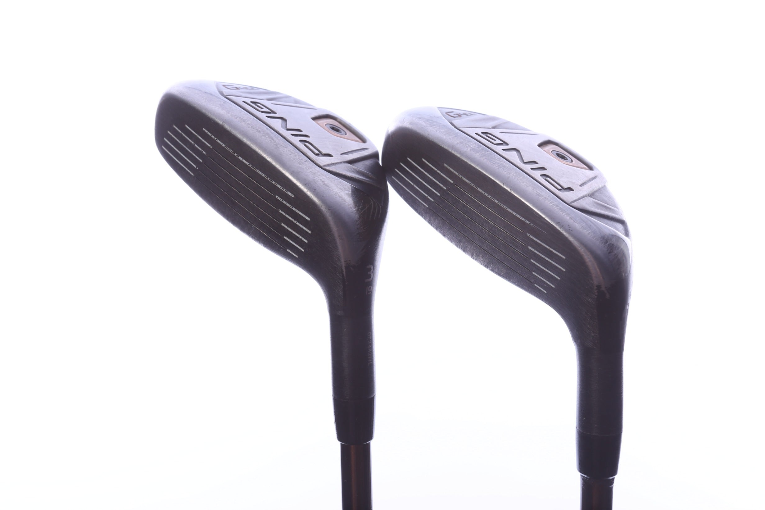 Used Ping G400 Hybrid Set - Left-Handed - 3H, 4H - Regular Flex