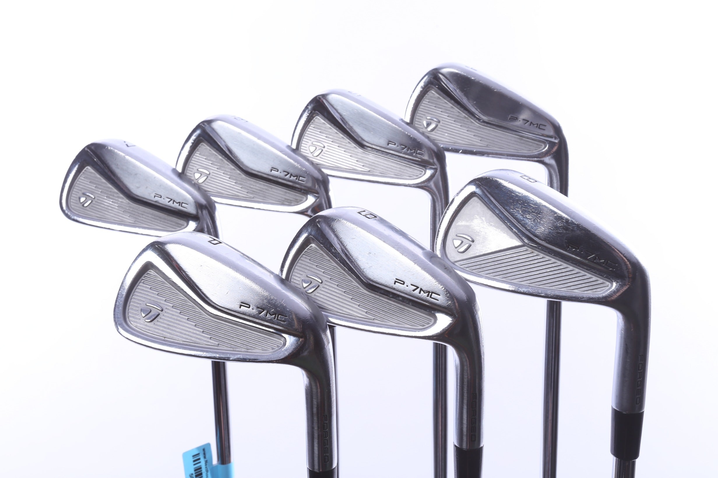 Used TaylorMade 2023 P7MC Iron Set - Right-Handed - 4-PW - Extra Stiff Flex-Next Round