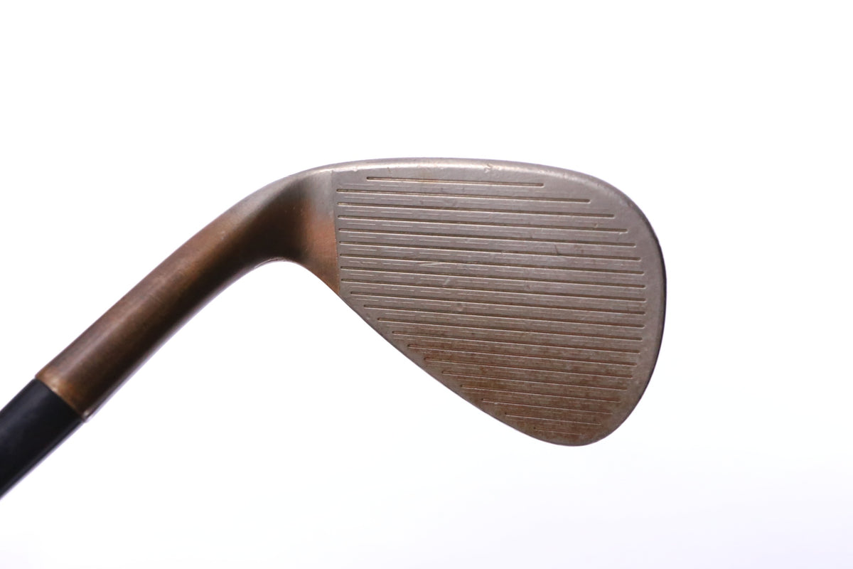 Used TaylorMade Milled Grind HI-TOE 3 Copper Sand Wedge - Right-Handed - 56 Degrees - Stiff Flex