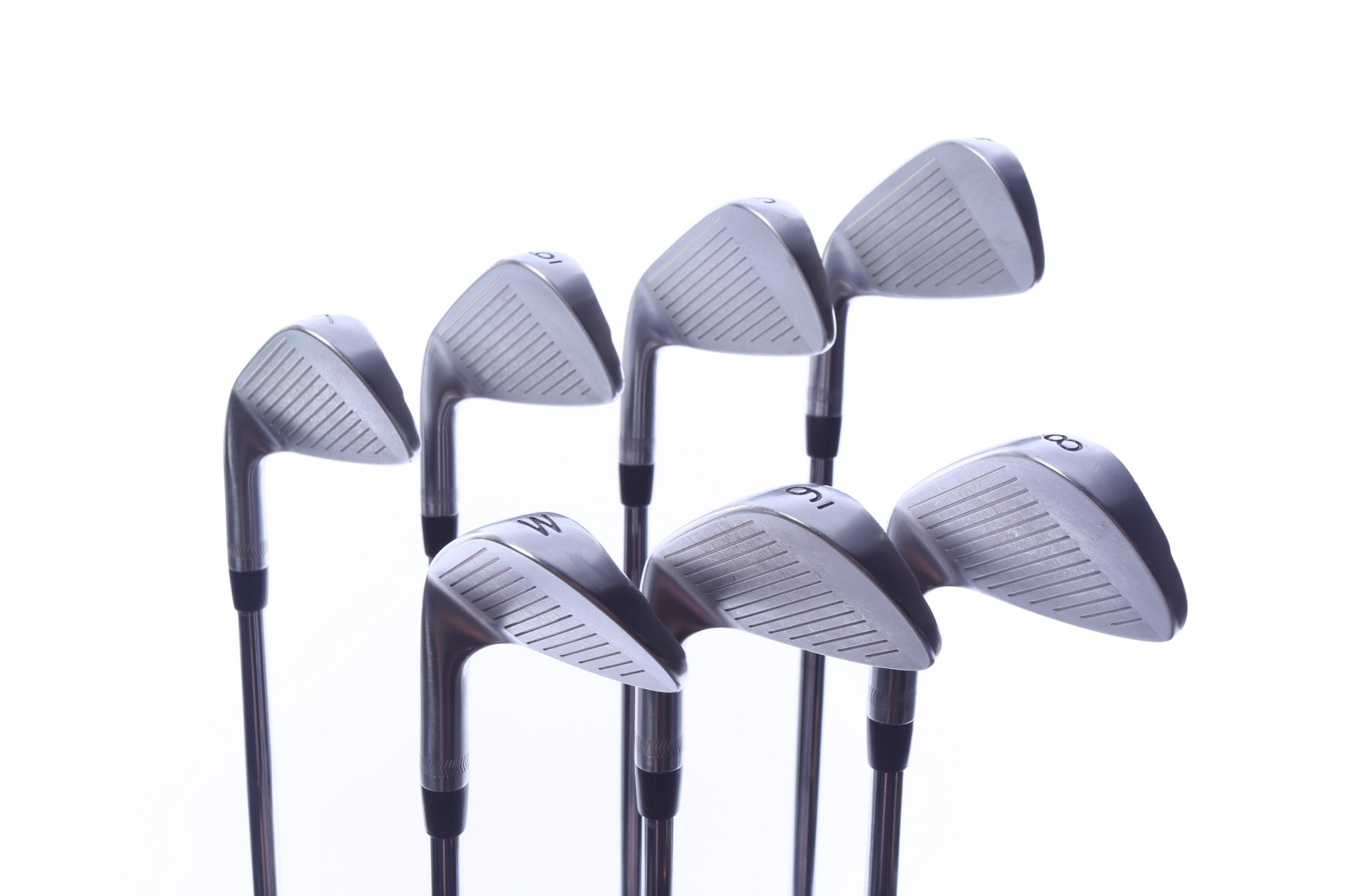 Used PXG 0317 T Iron Set - Right-Handed - 4-PW - Stiff Flex-Next Round