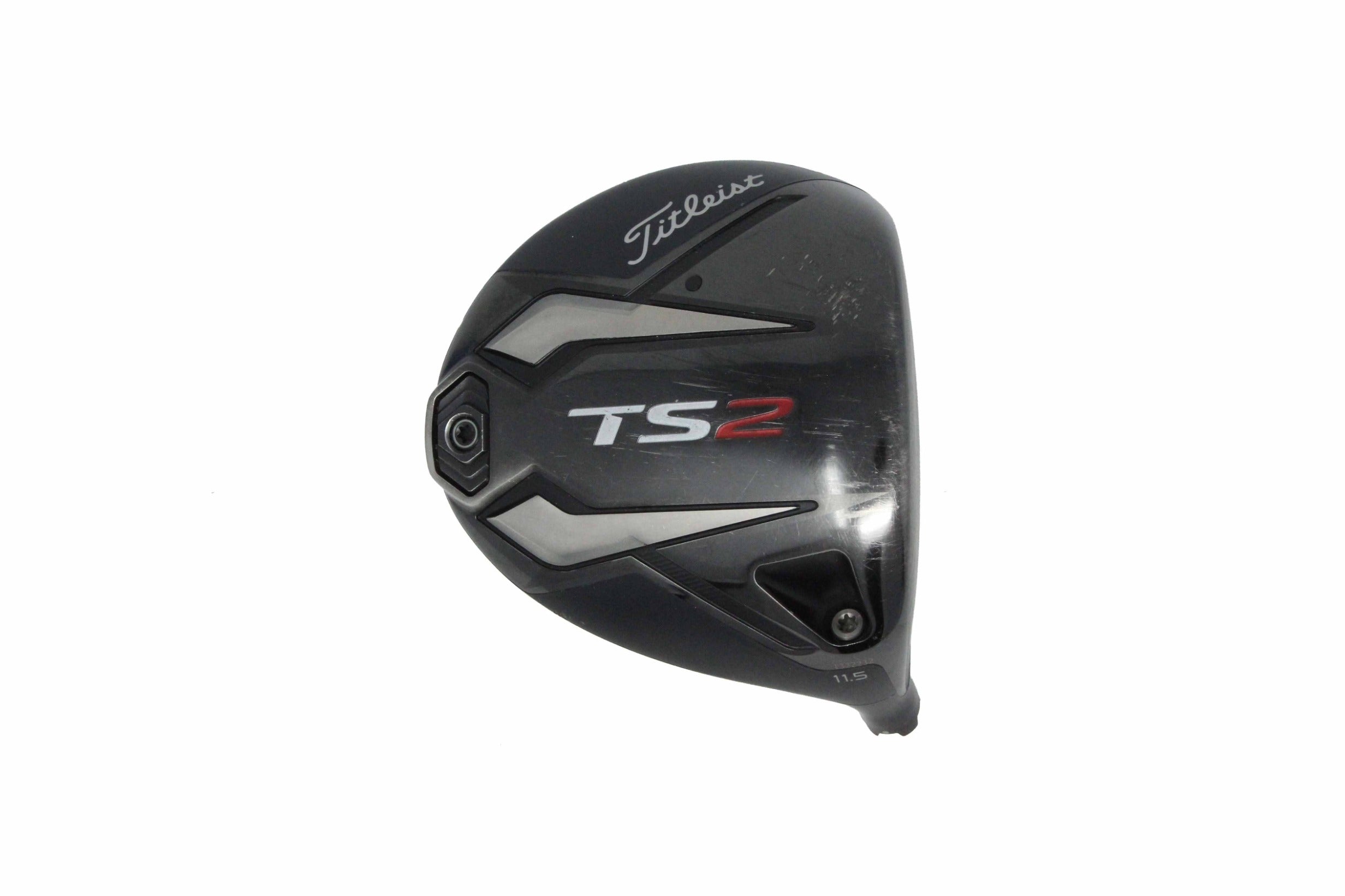 Used Titleist TS2 Driver - HEAD ONLY - Right-Handed - 11.5 Degrees